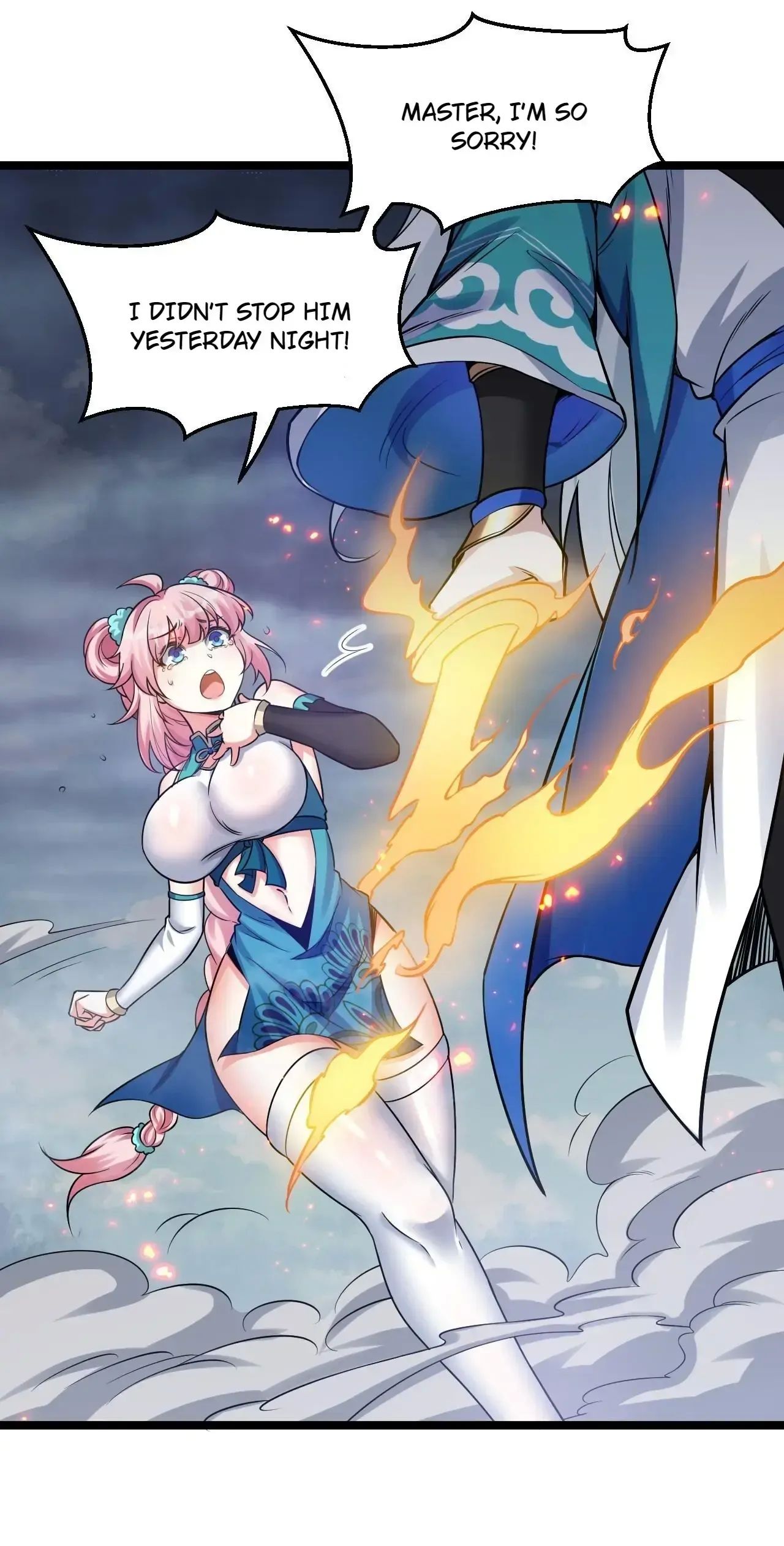 Good Disciple, Have Pity On Your Master! chapter 146 page 26