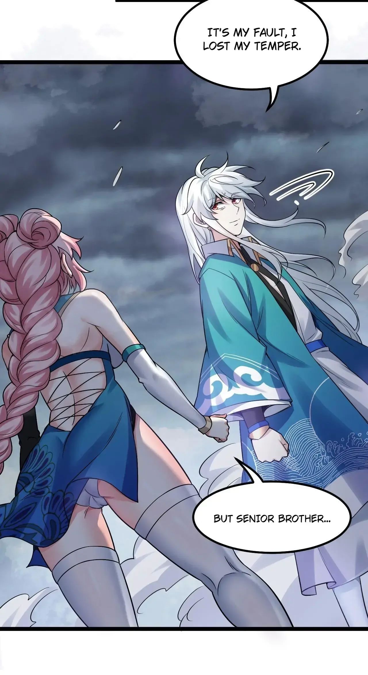 Good Disciple, Have Pity On Your Master! chapter 146 page 28