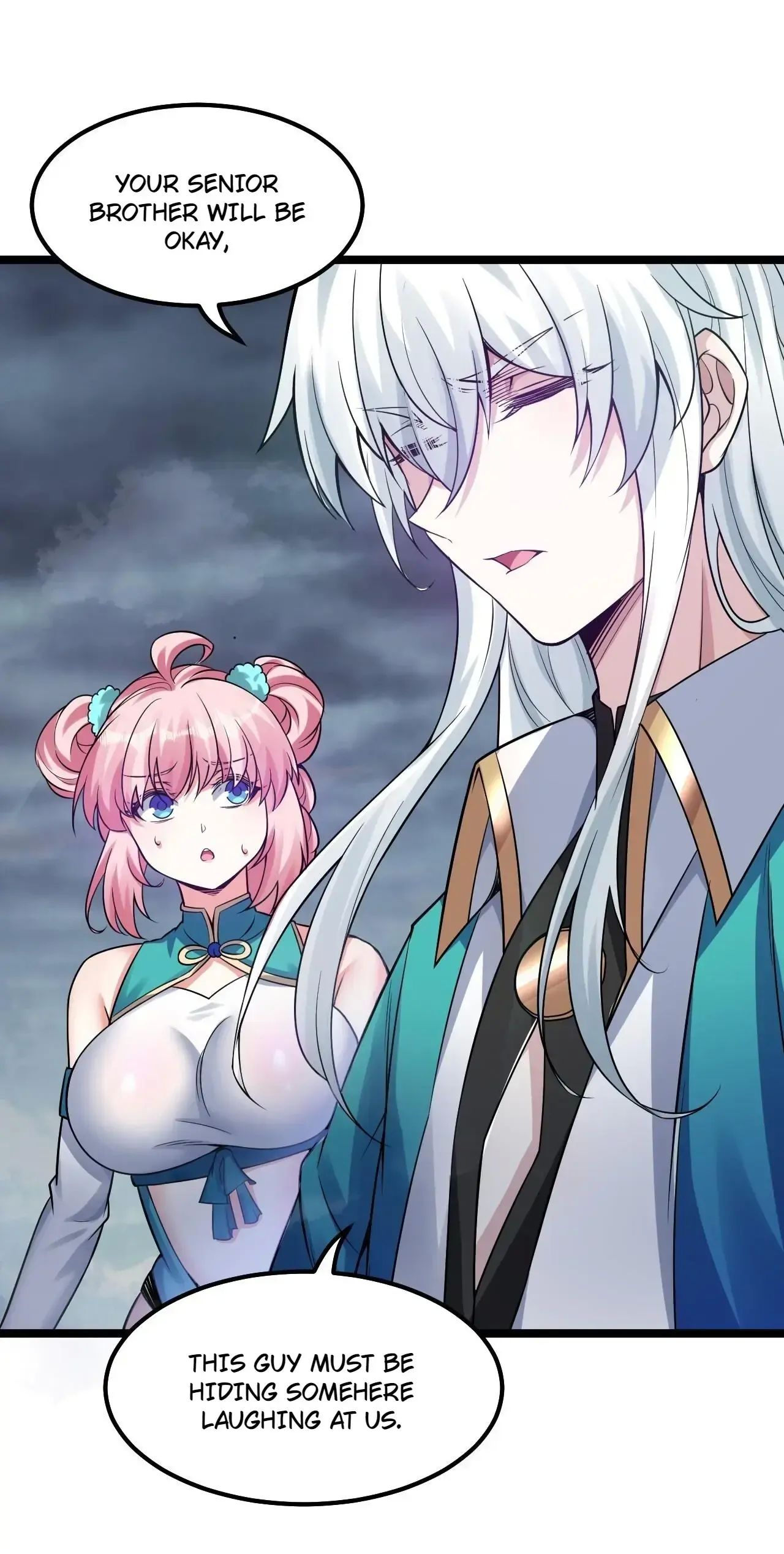 Good Disciple, Have Pity On Your Master! chapter 146 page 29