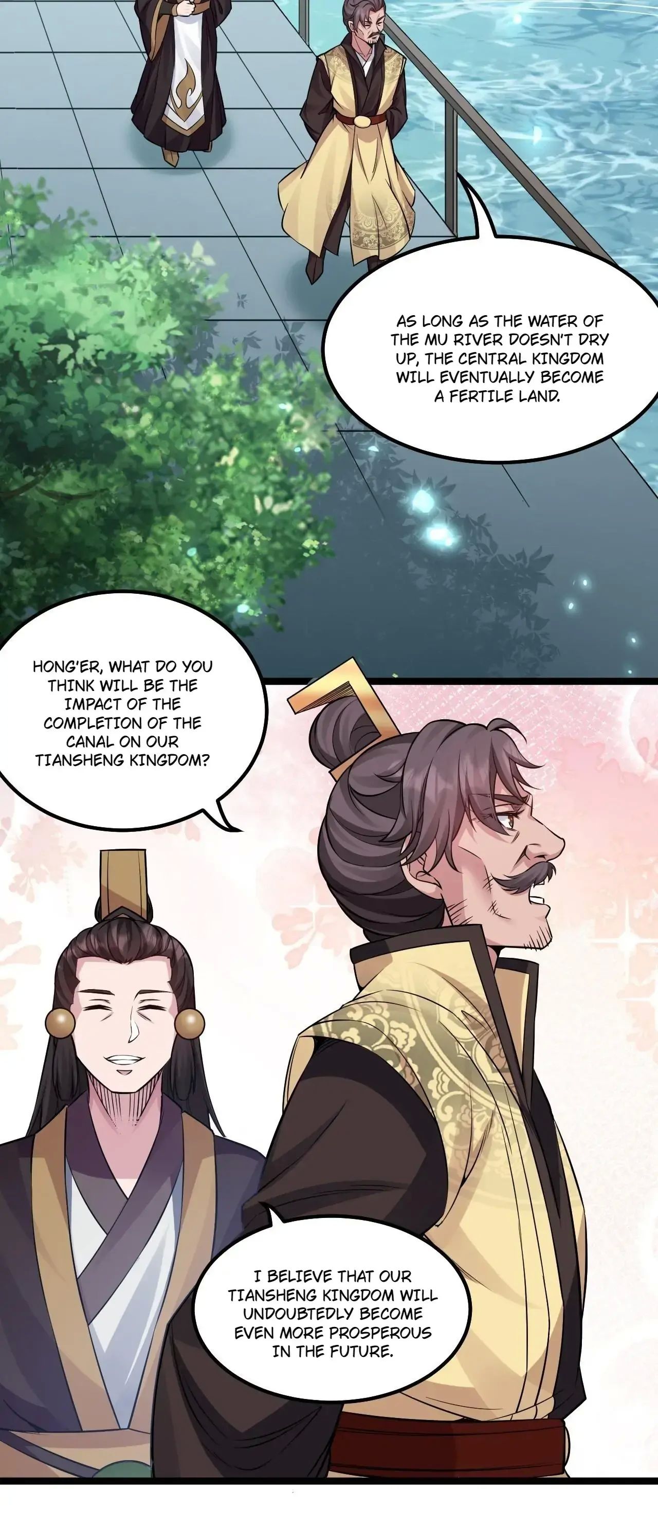 Good Disciple, Have Pity On Your Master! chapter 146 page 35