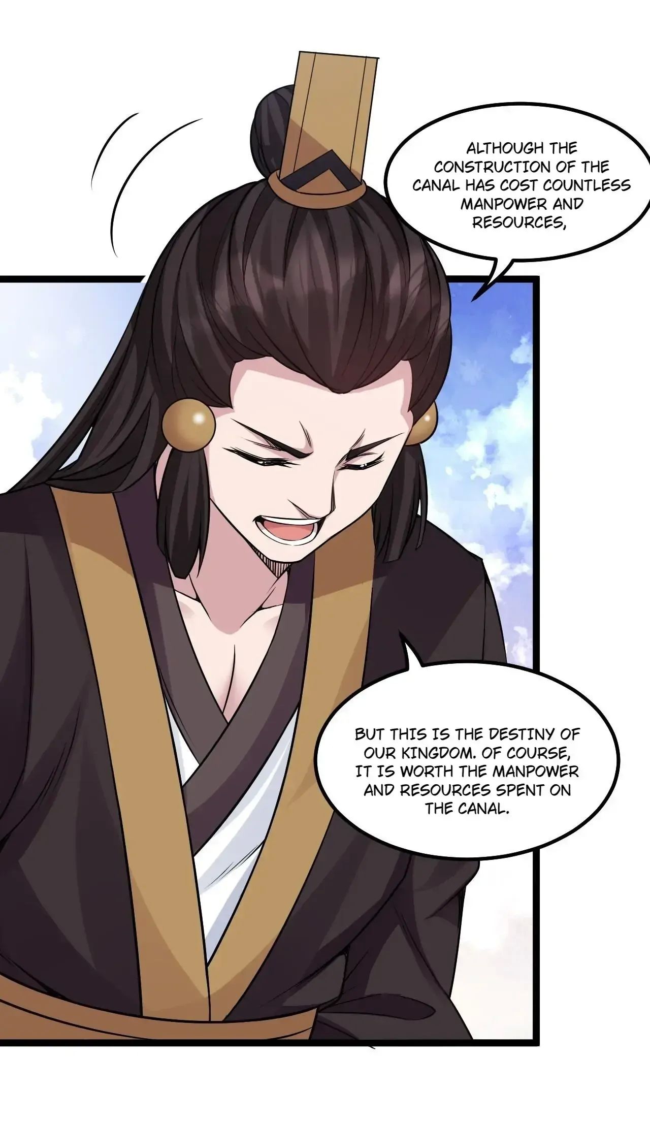 Good Disciple, Have Pity On Your Master! chapter 146 page 36