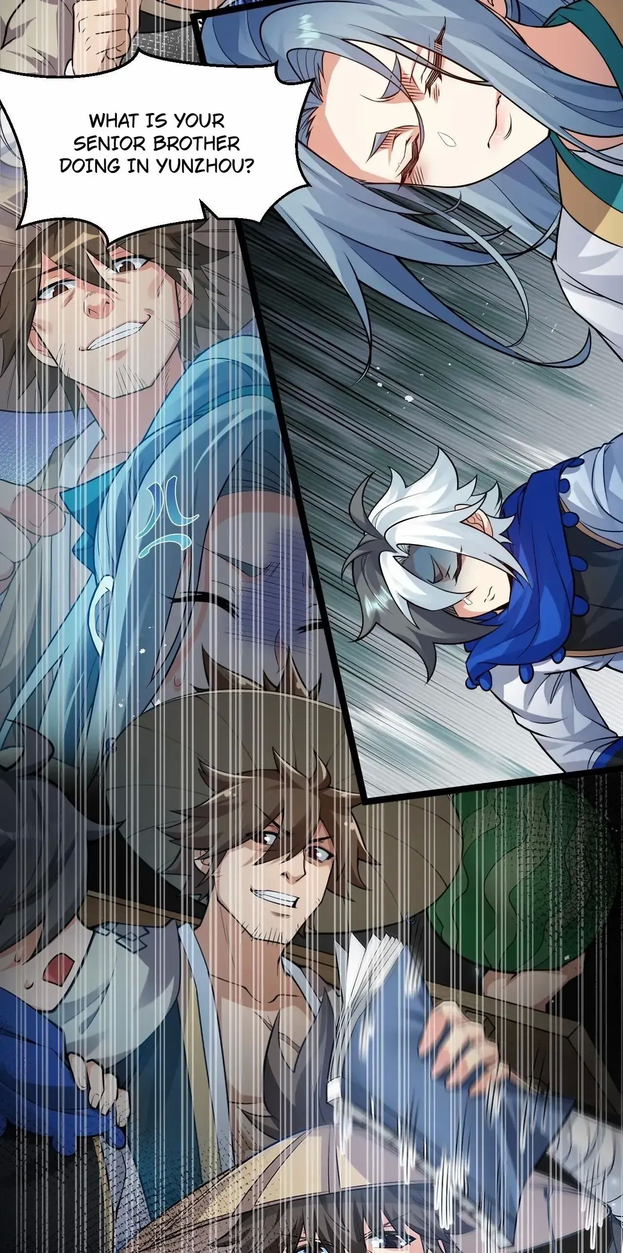 Good Disciple, Have Pity On Your Master! chapter 146 page 7