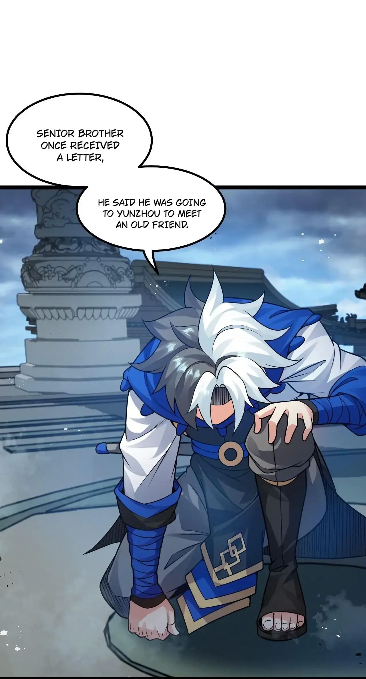 Good Disciple, Have Pity On Your Master! chapter 146 page 9