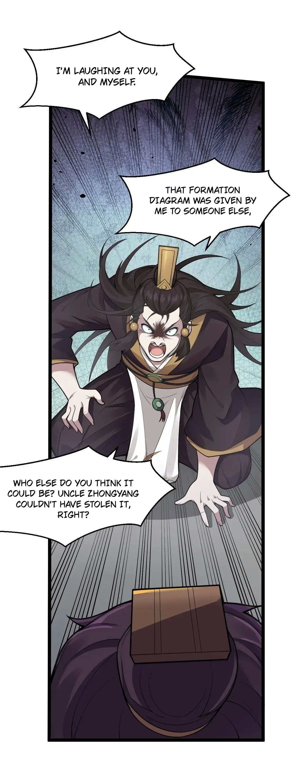 Good Disciple, Have Pity On Your Master! chapter 147 page 13