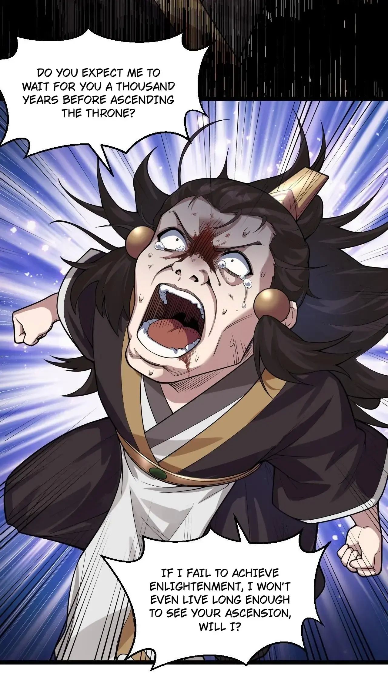 Good Disciple, Have Pity On Your Master! chapter 147 page 16