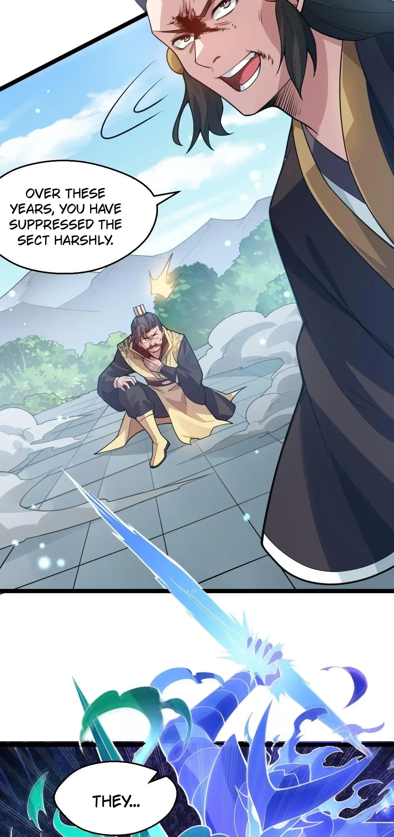 Good Disciple, Have Pity On Your Master! chapter 147 page 22