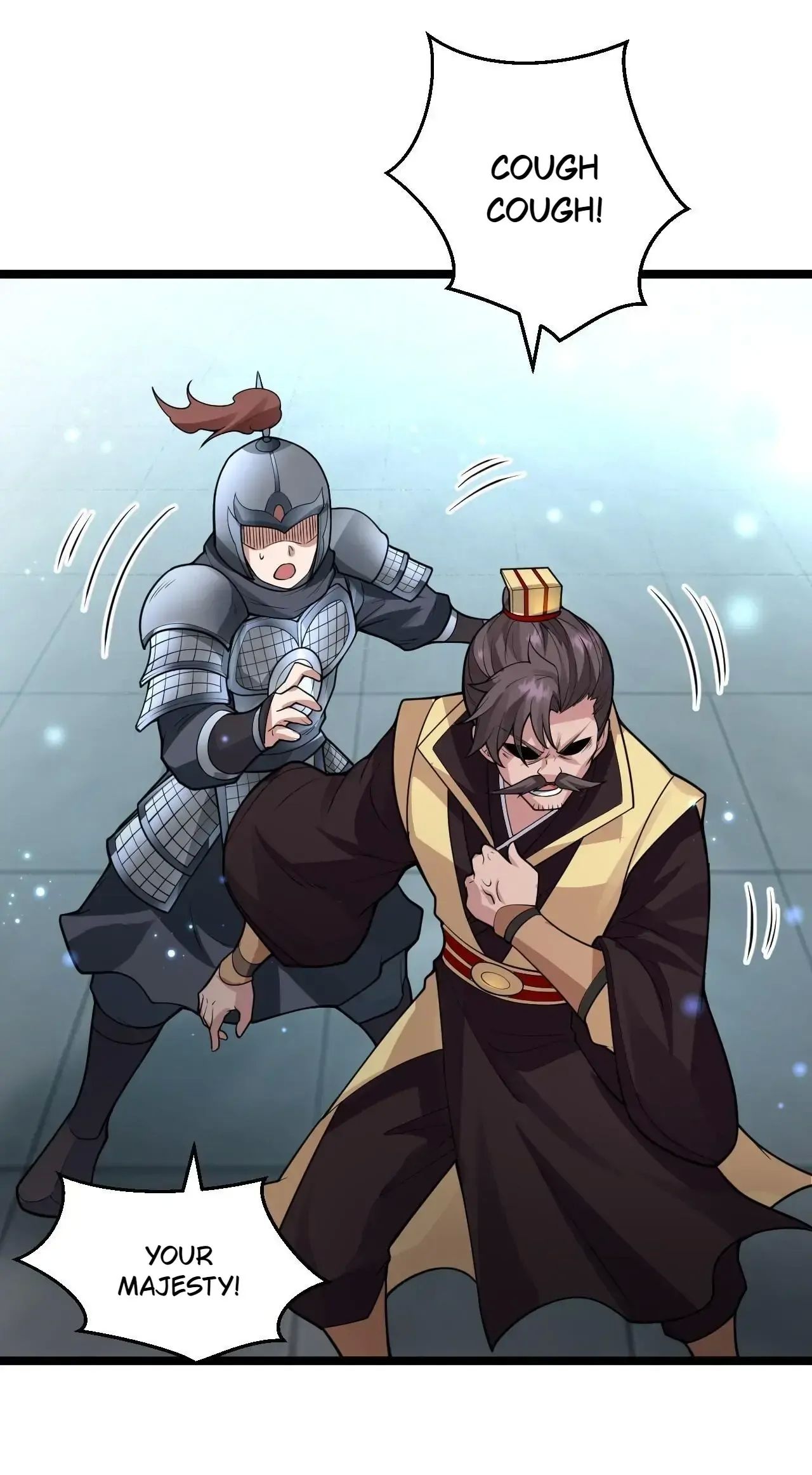 Good Disciple, Have Pity On Your Master! chapter 147 page 34