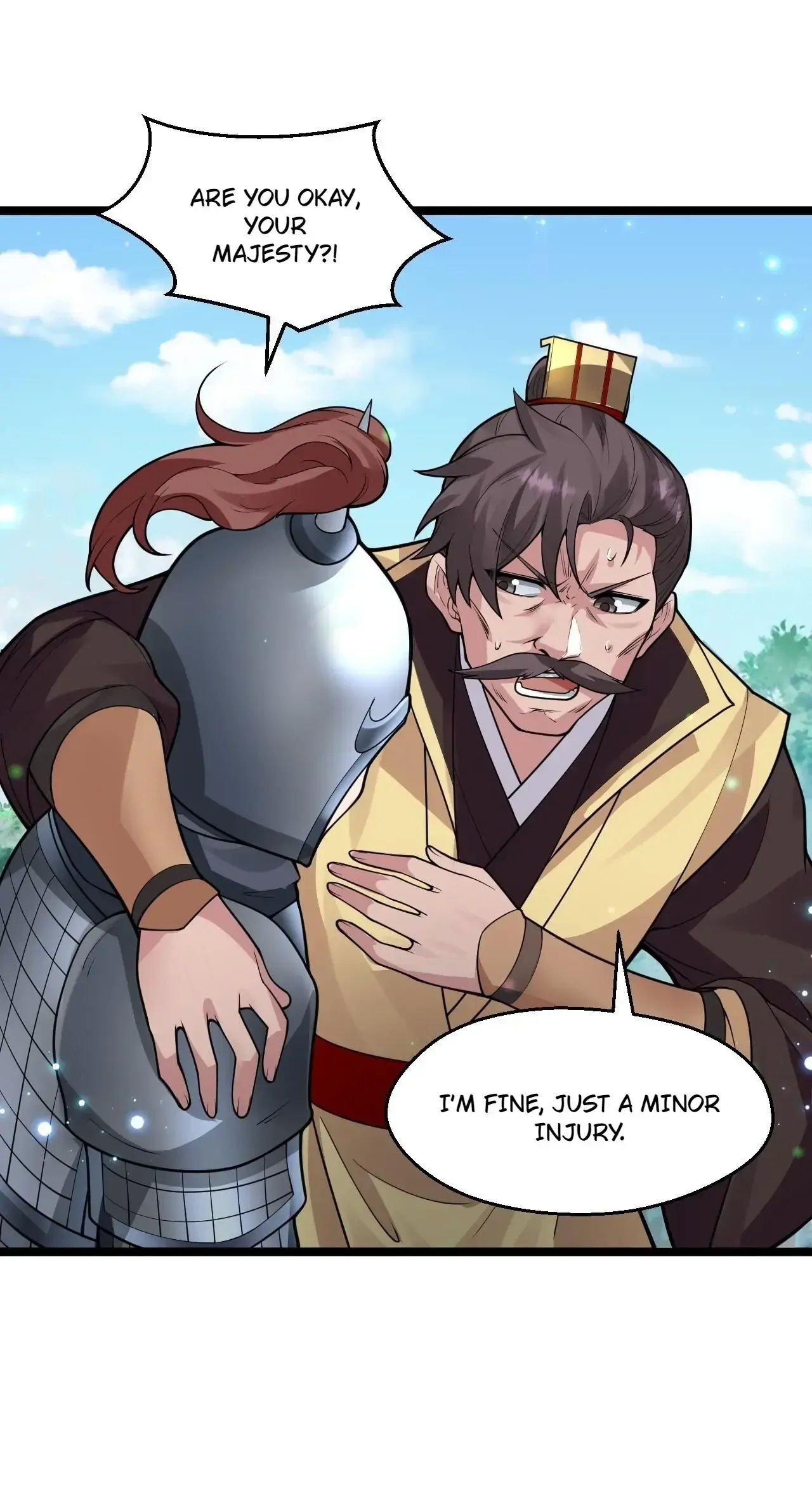 Good Disciple, Have Pity On Your Master! chapter 147 page 35