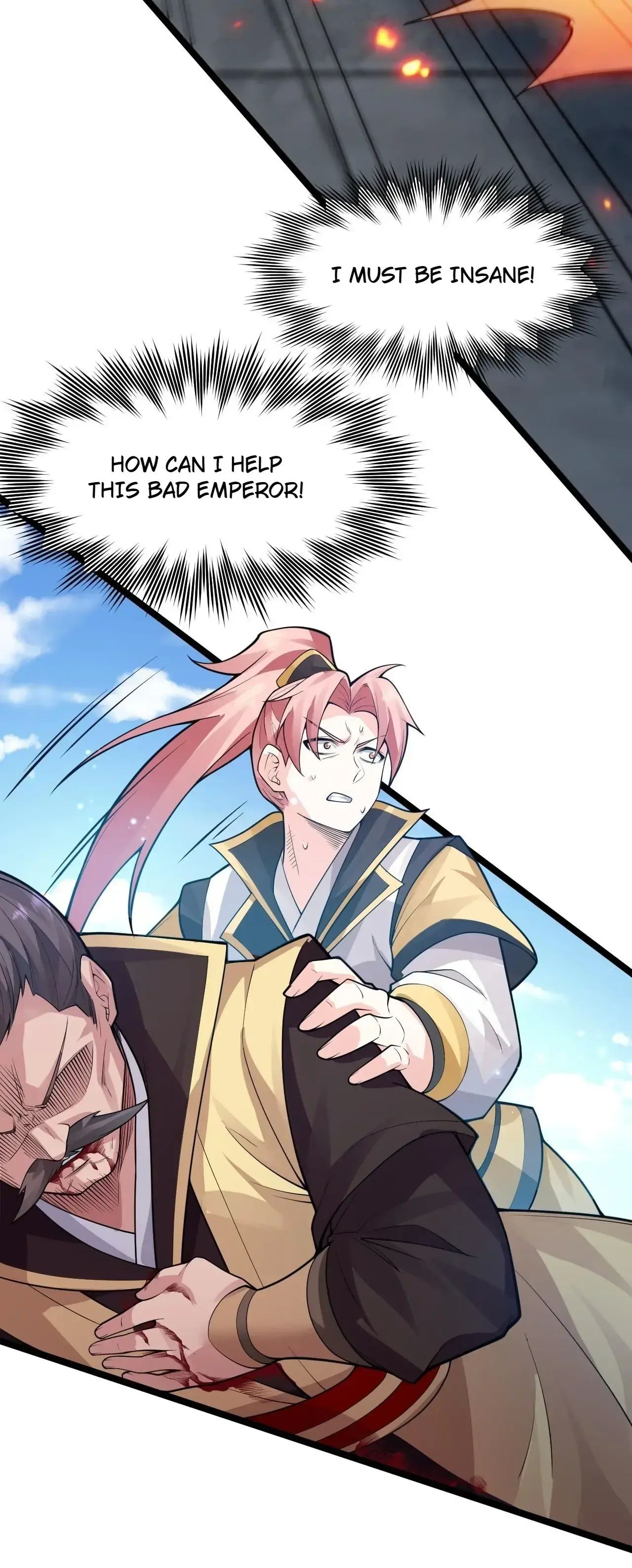 Good Disciple, Have Pity On Your Master! chapter 148 page 18