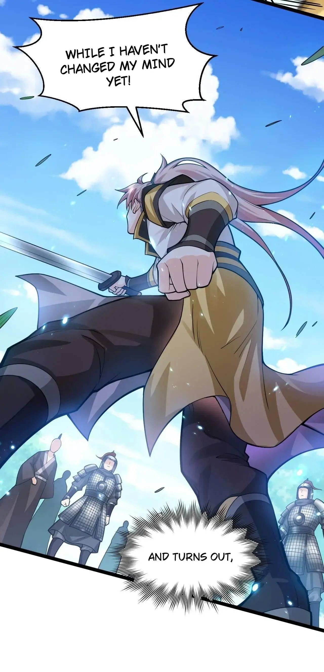 Good Disciple, Have Pity On Your Master! chapter 148 page 22