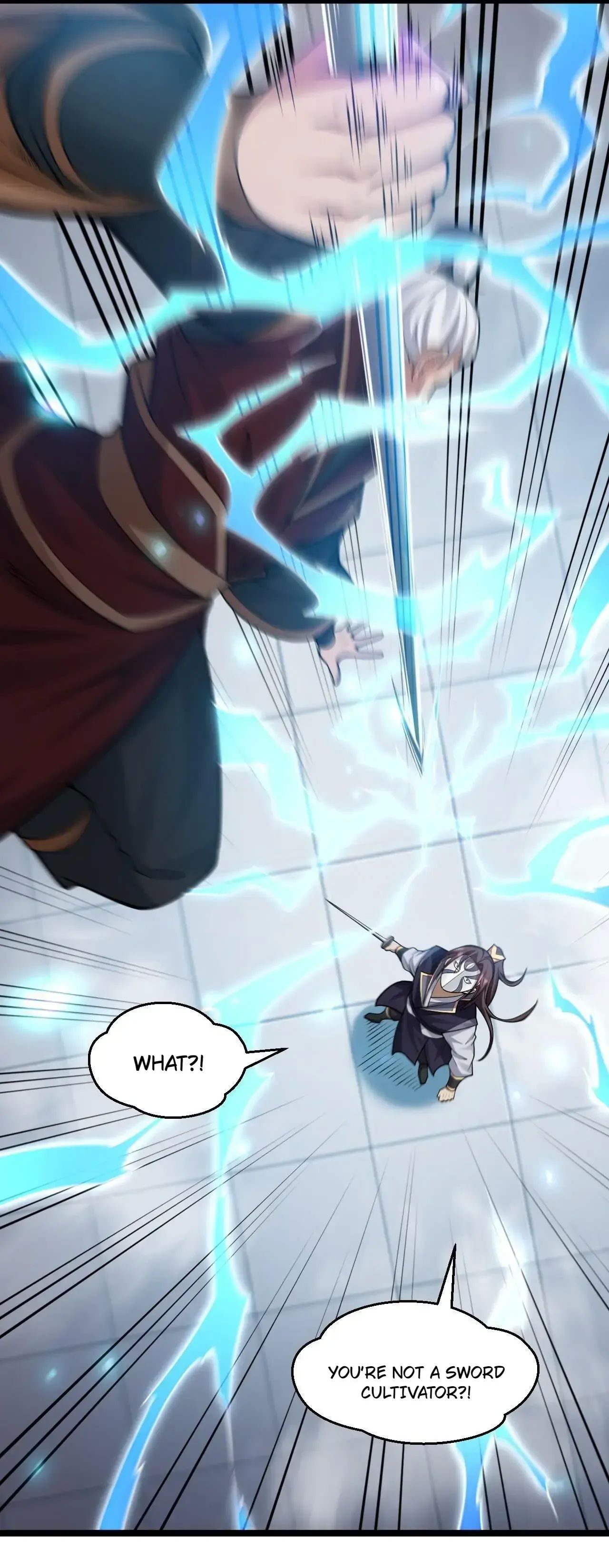 Good Disciple, Have Pity On Your Master! chapter 148 page 31