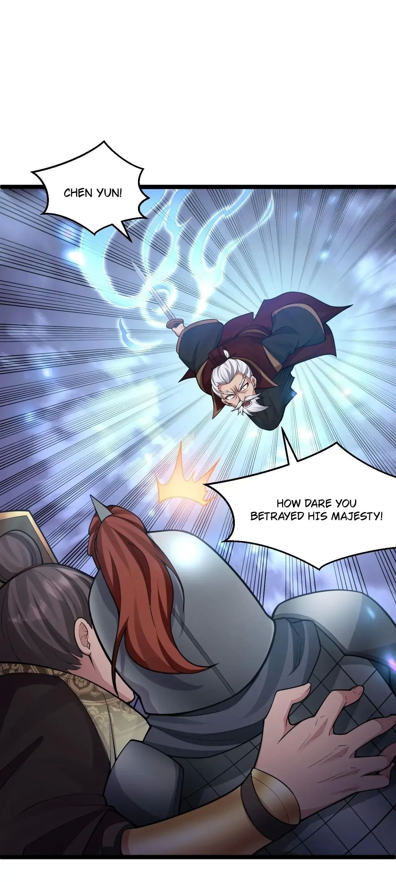 Good Disciple, Have Pity On Your Master! chapter 148 page 4