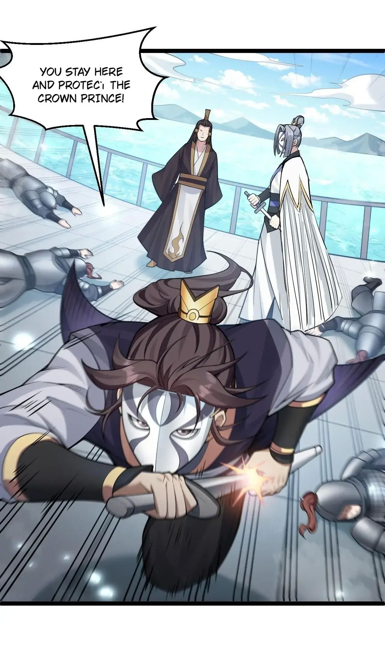 Good Disciple, Have Pity On Your Master! chapter 148 page 5