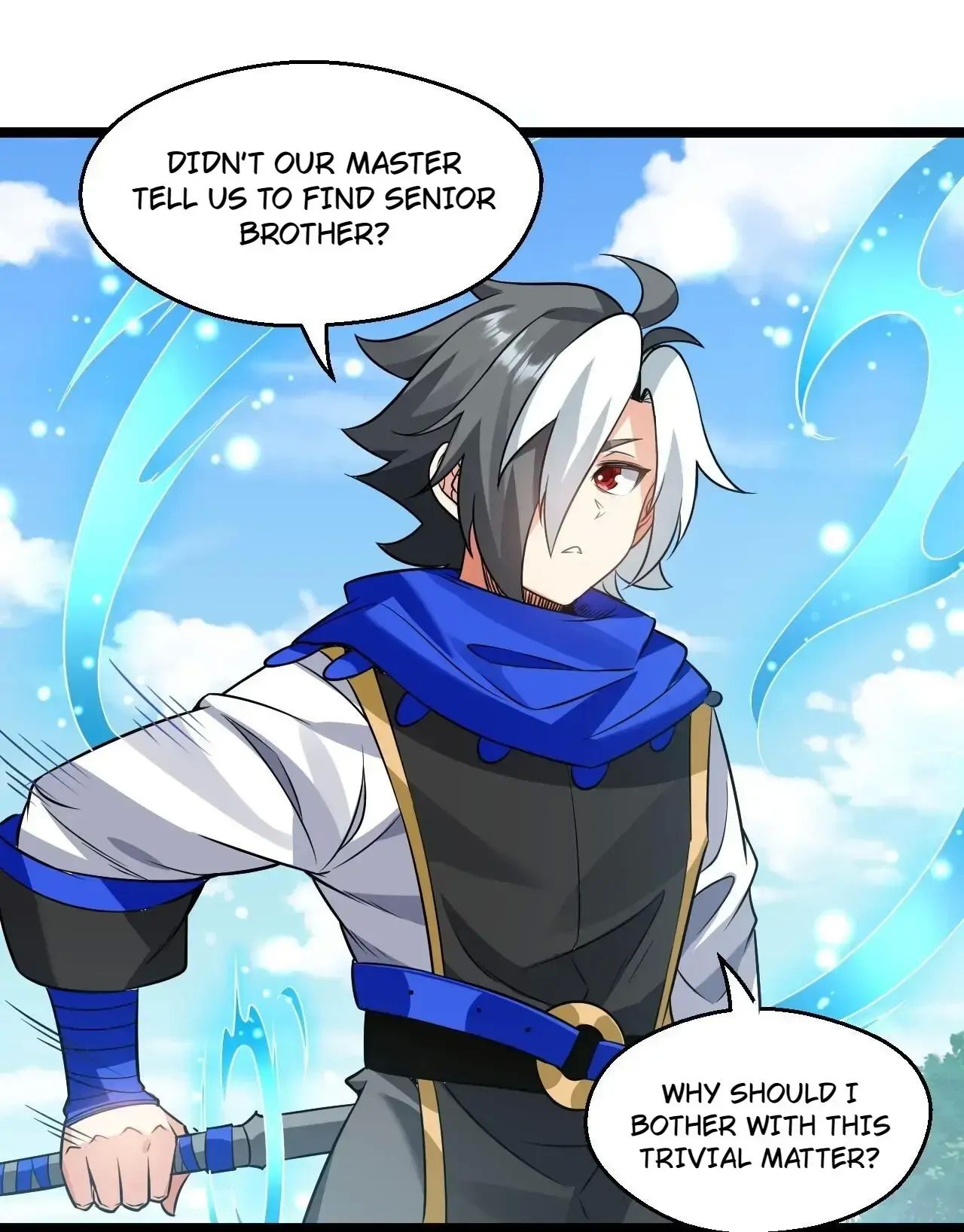 Good Disciple, Have Pity On Your Master! chapter 149 page 14