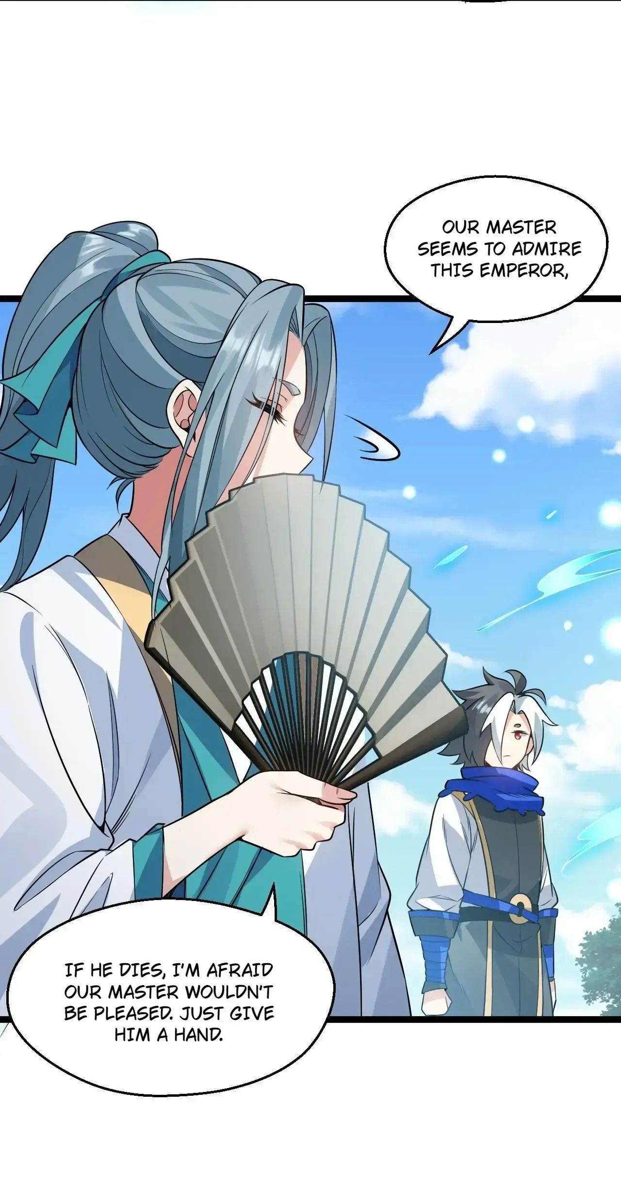 Good Disciple, Have Pity On Your Master! chapter 149 page 15