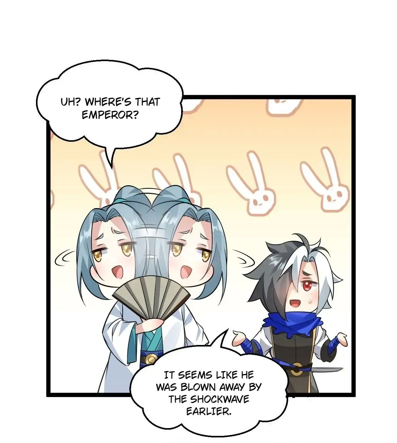 Good Disciple, Have Pity On Your Master! chapter 149 page 16