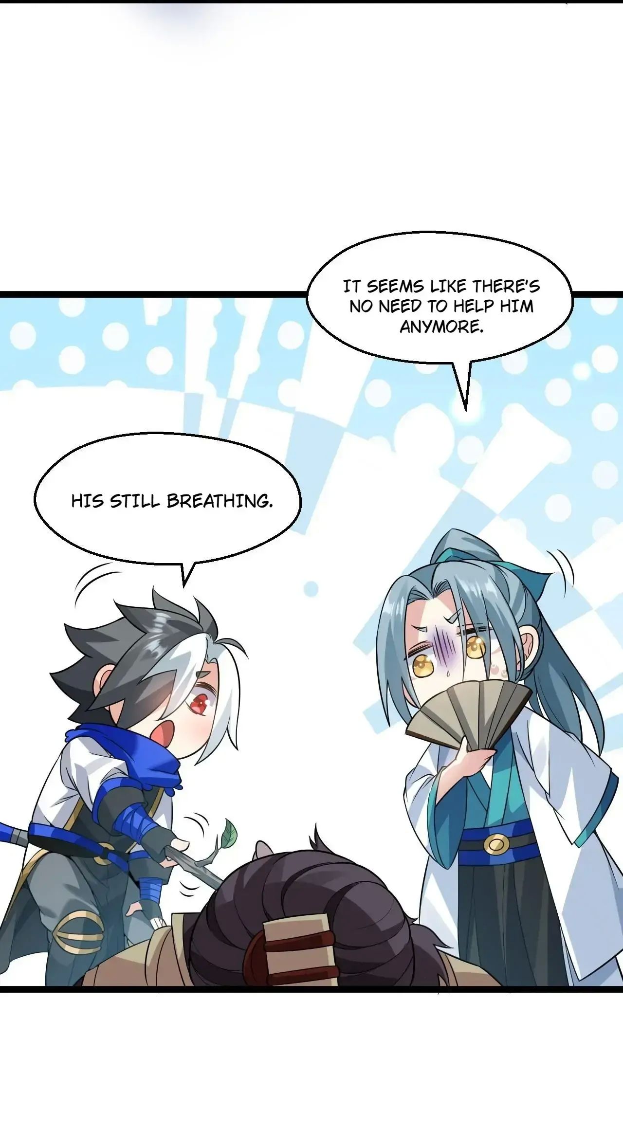 Good Disciple, Have Pity On Your Master! chapter 149 page 18