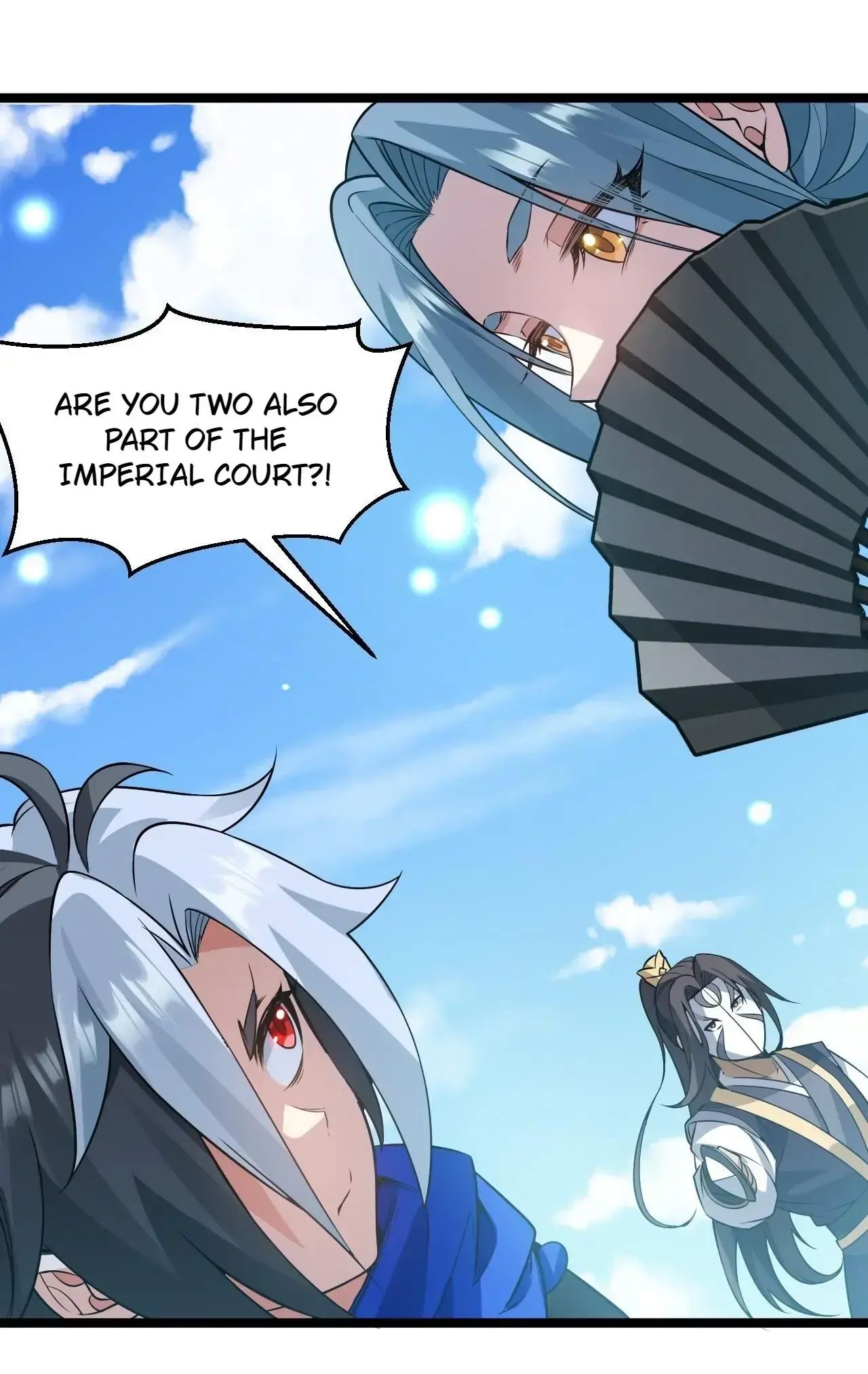 Good Disciple, Have Pity On Your Master! chapter 149 page 20