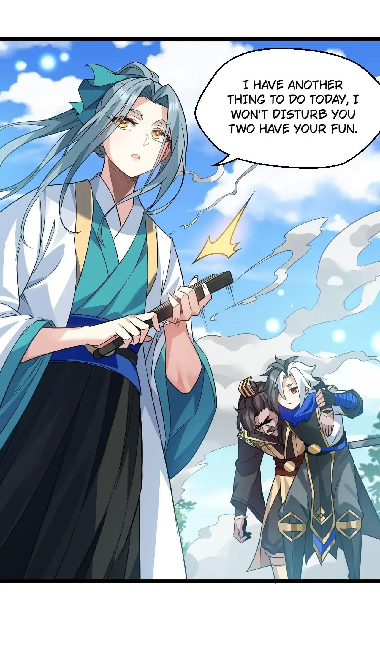 Good Disciple, Have Pity On Your Master! chapter 149 page 22