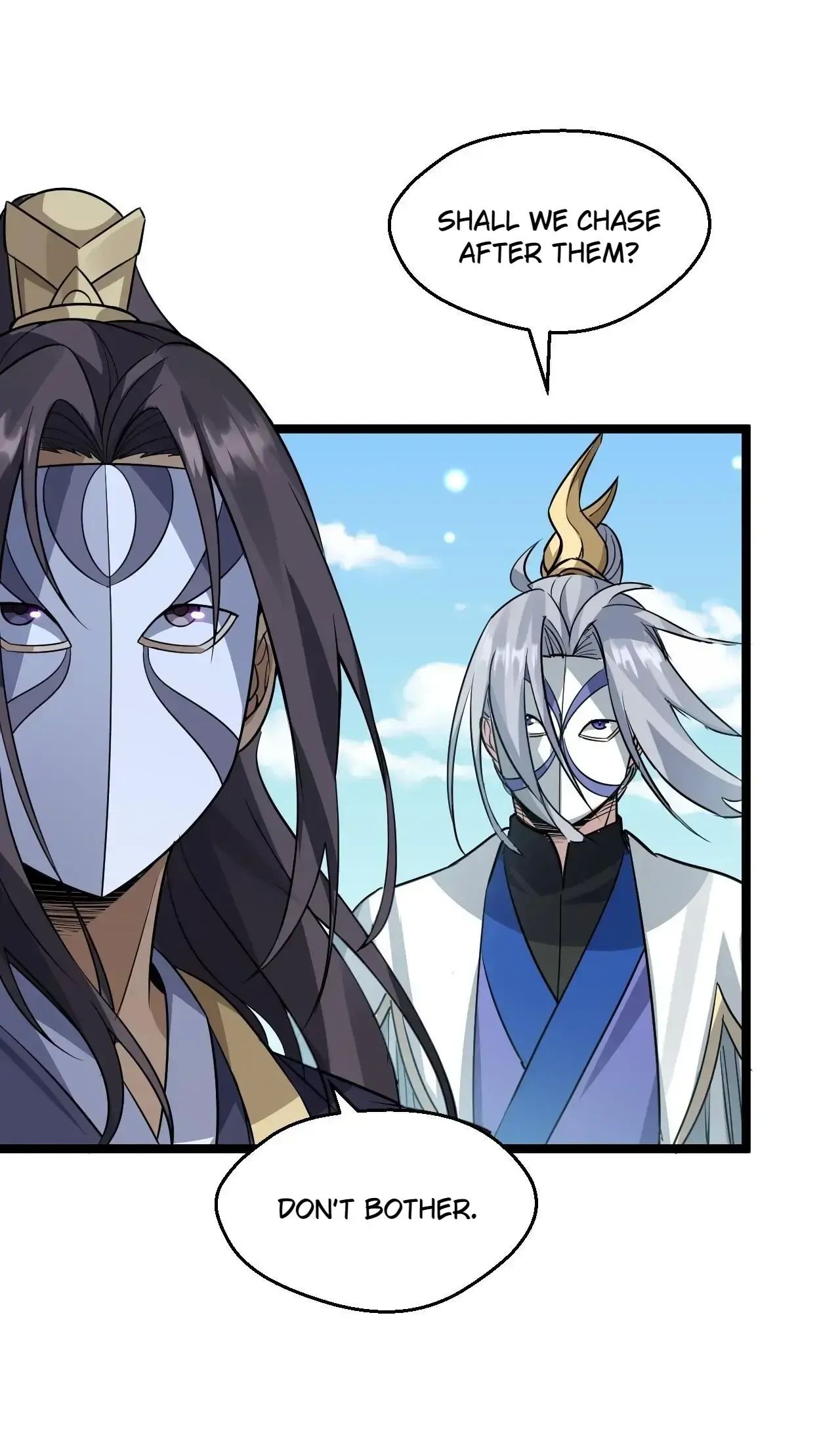 Good Disciple, Have Pity On Your Master! chapter 149 page 24