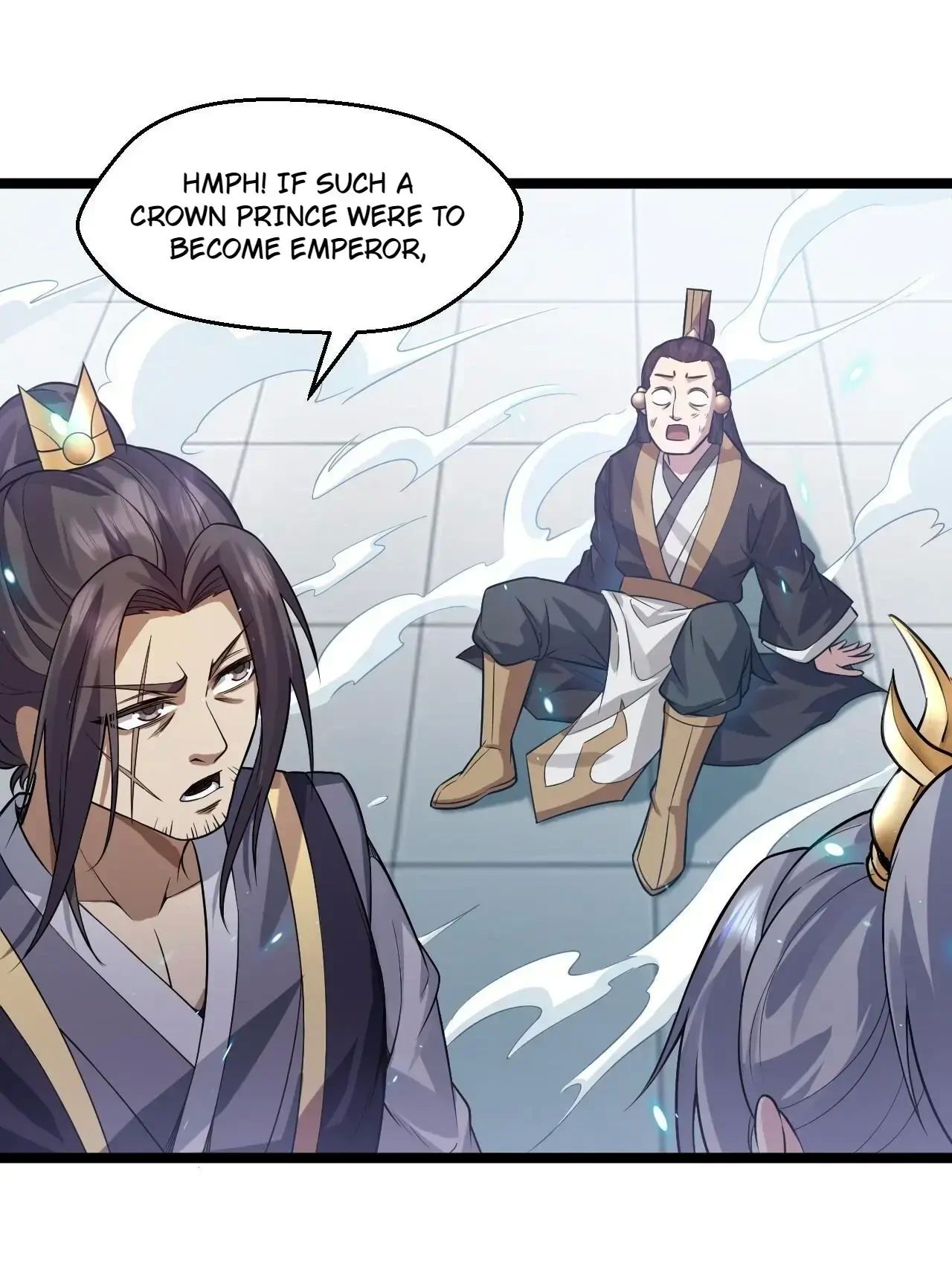 Good Disciple, Have Pity On Your Master! chapter 149 page 27