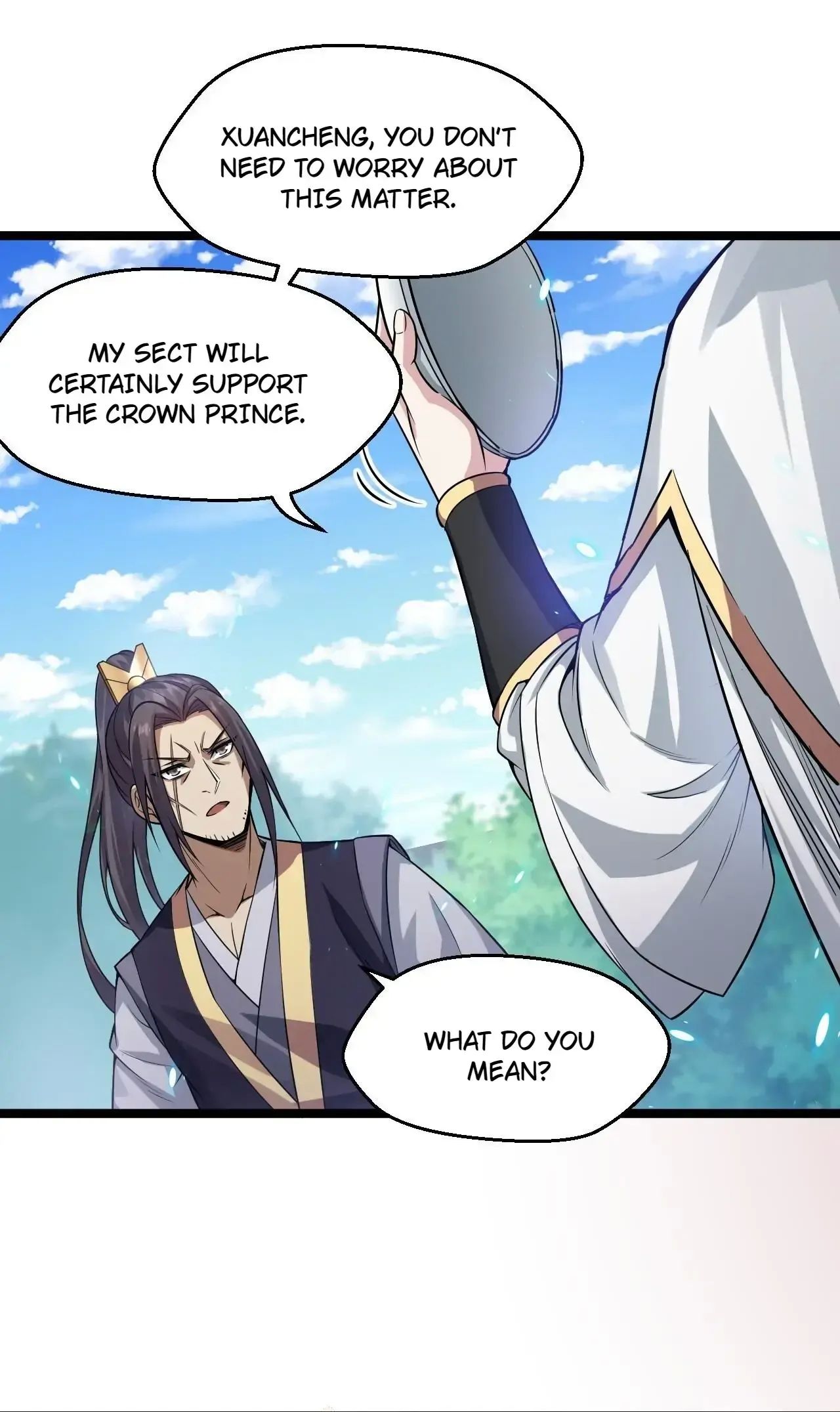 Good Disciple, Have Pity On Your Master! chapter 149 page 29