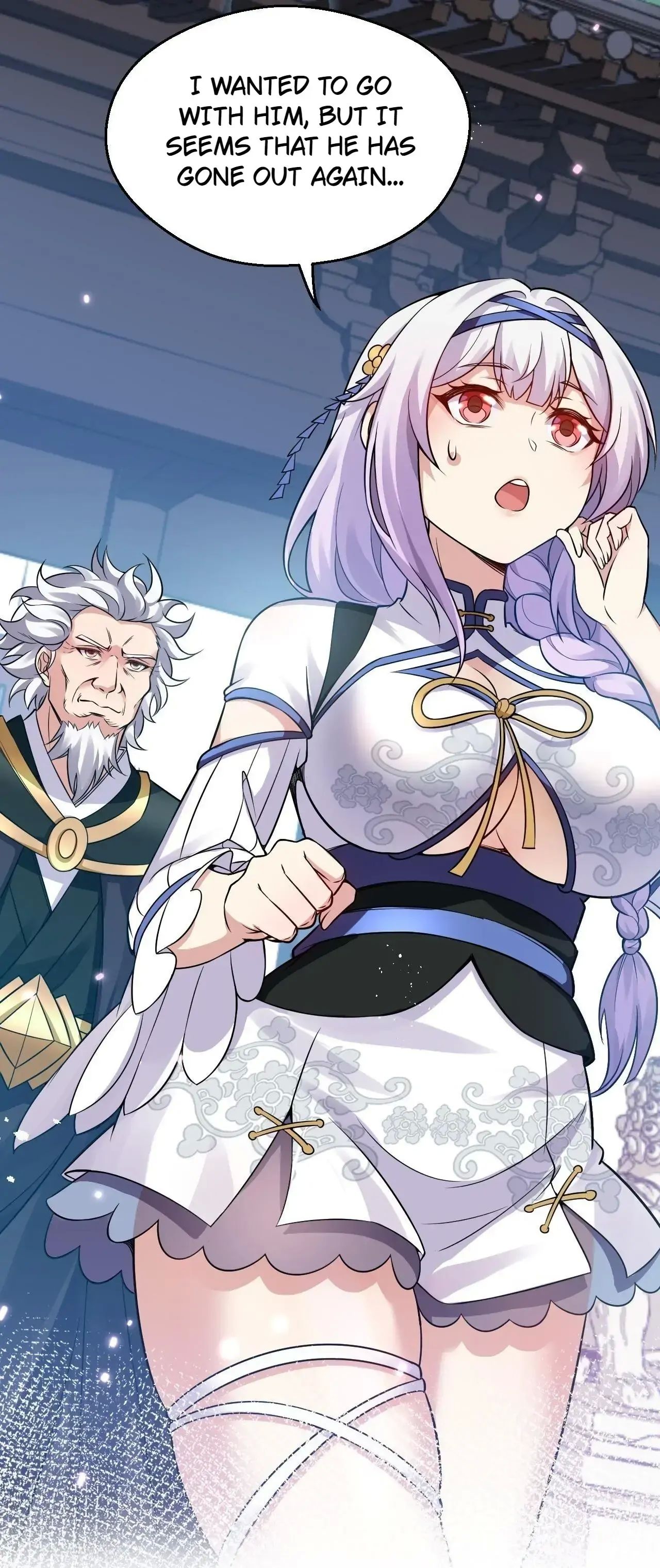 Good Disciple, Have Pity On Your Master! chapter 149 page 36