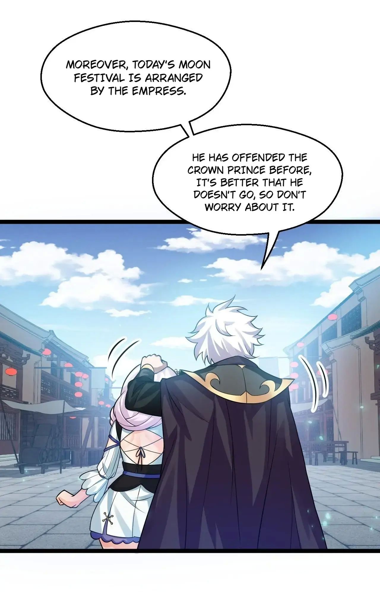 Good Disciple, Have Pity On Your Master! chapter 149 page 40