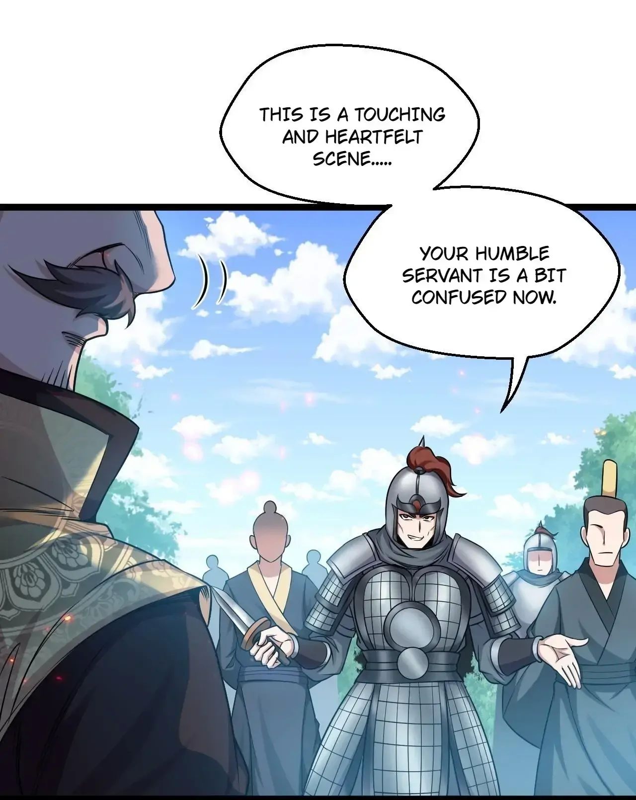 Good Disciple, Have Pity On Your Master! chapter 149 page 5