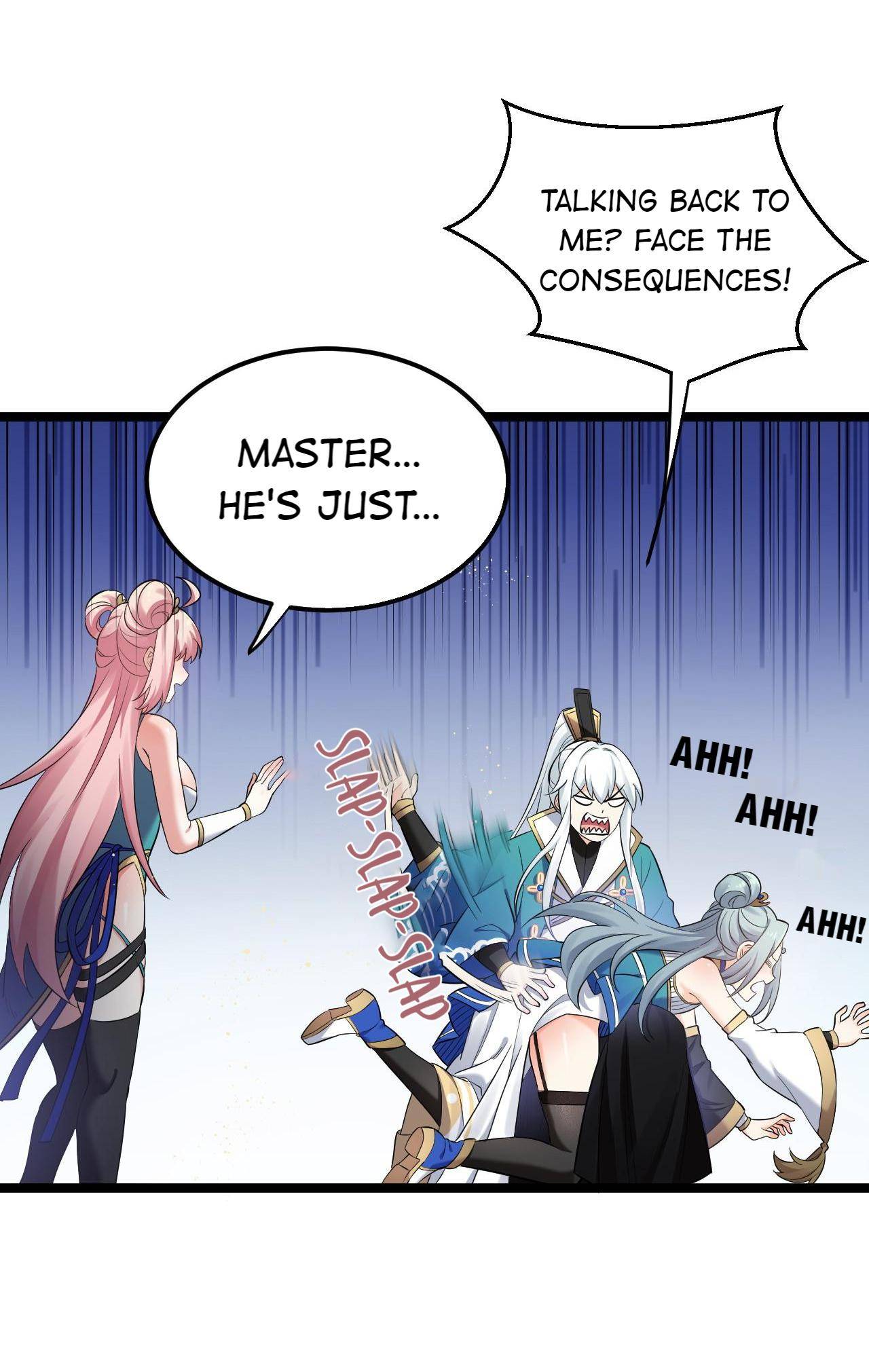 Good Disciple, Have Pity On Your Master! chapter 15 page 16