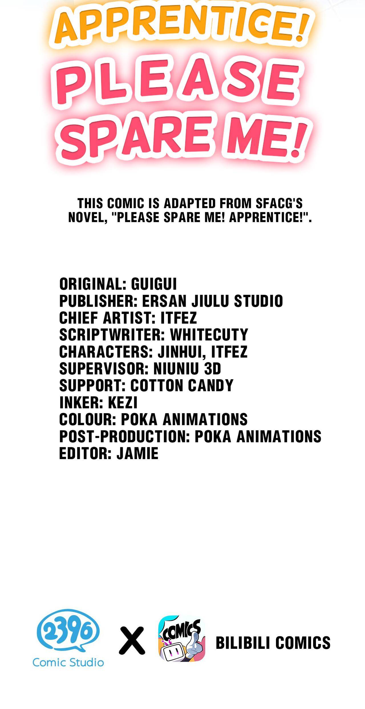 Good Disciple, Have Pity On Your Master! chapter 15 page 2