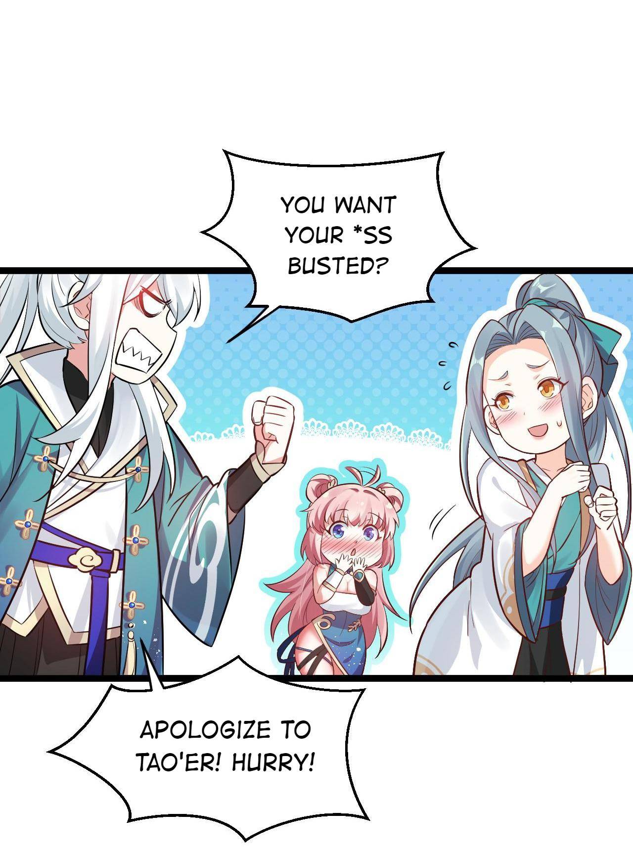 Good Disciple, Have Pity On Your Master! chapter 15 page 23