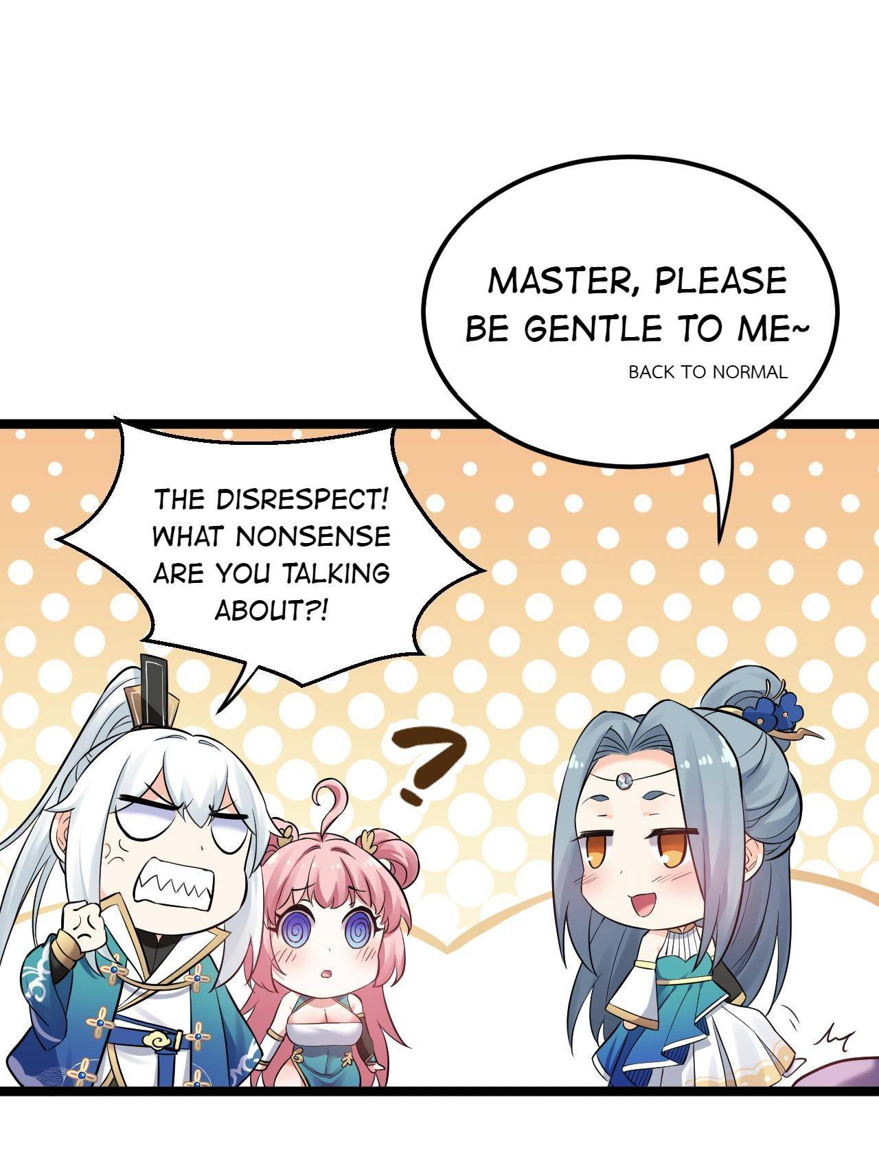 Good Disciple, Have Pity On Your Master! chapter 15 page 7