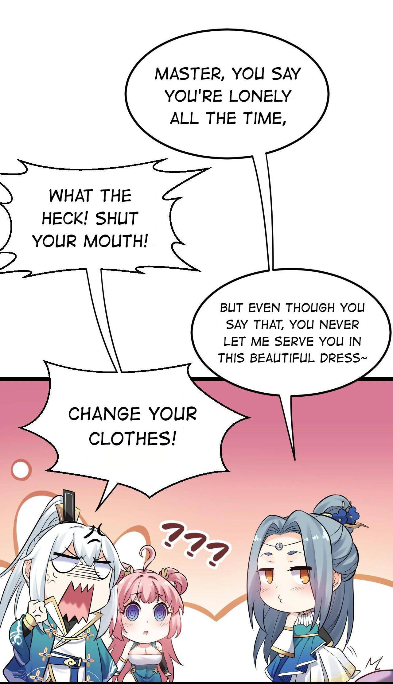 Good Disciple, Have Pity On Your Master! chapter 15 page 8