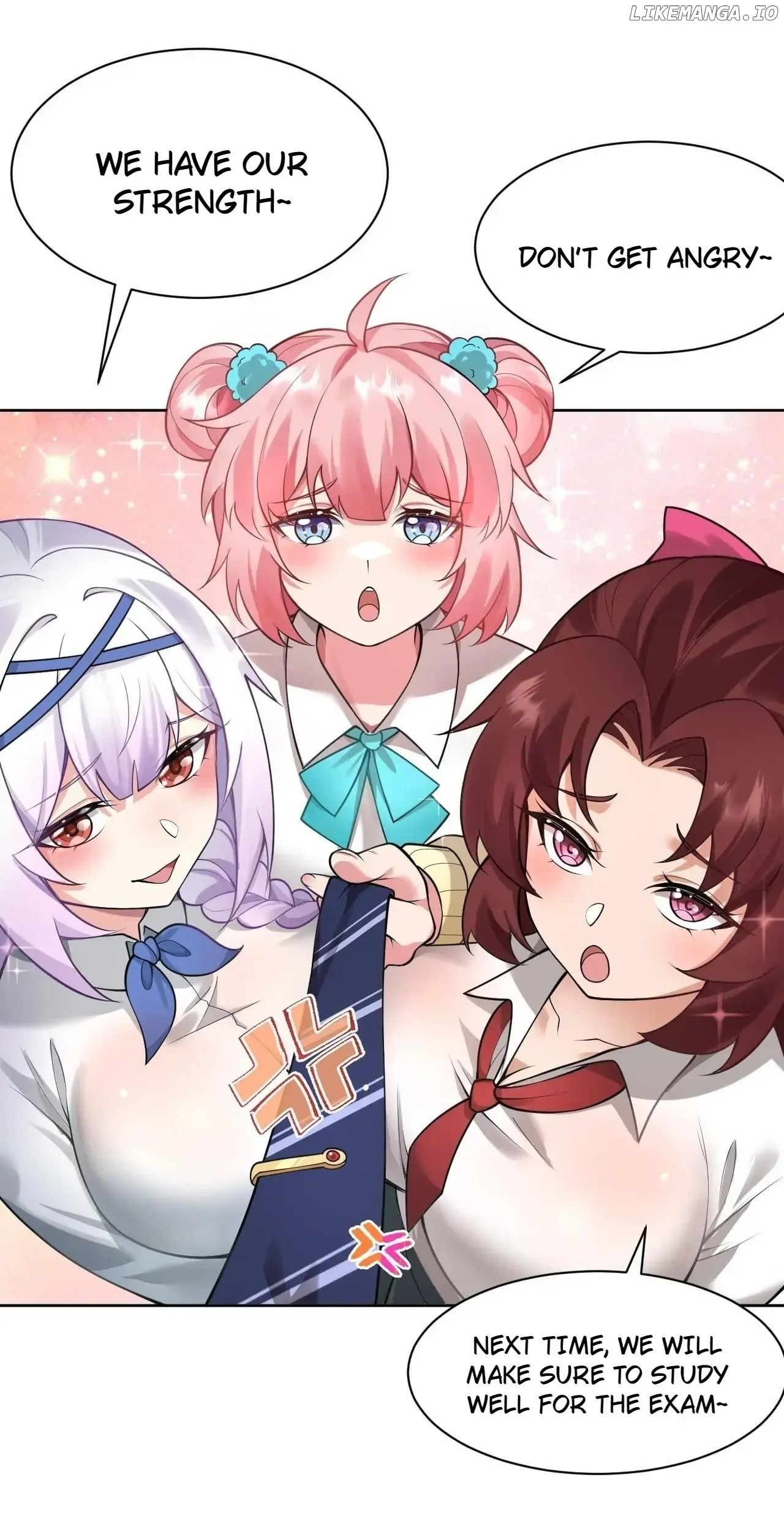 Good Disciple, Have Pity On Your Master! chapter 150.5 page 13