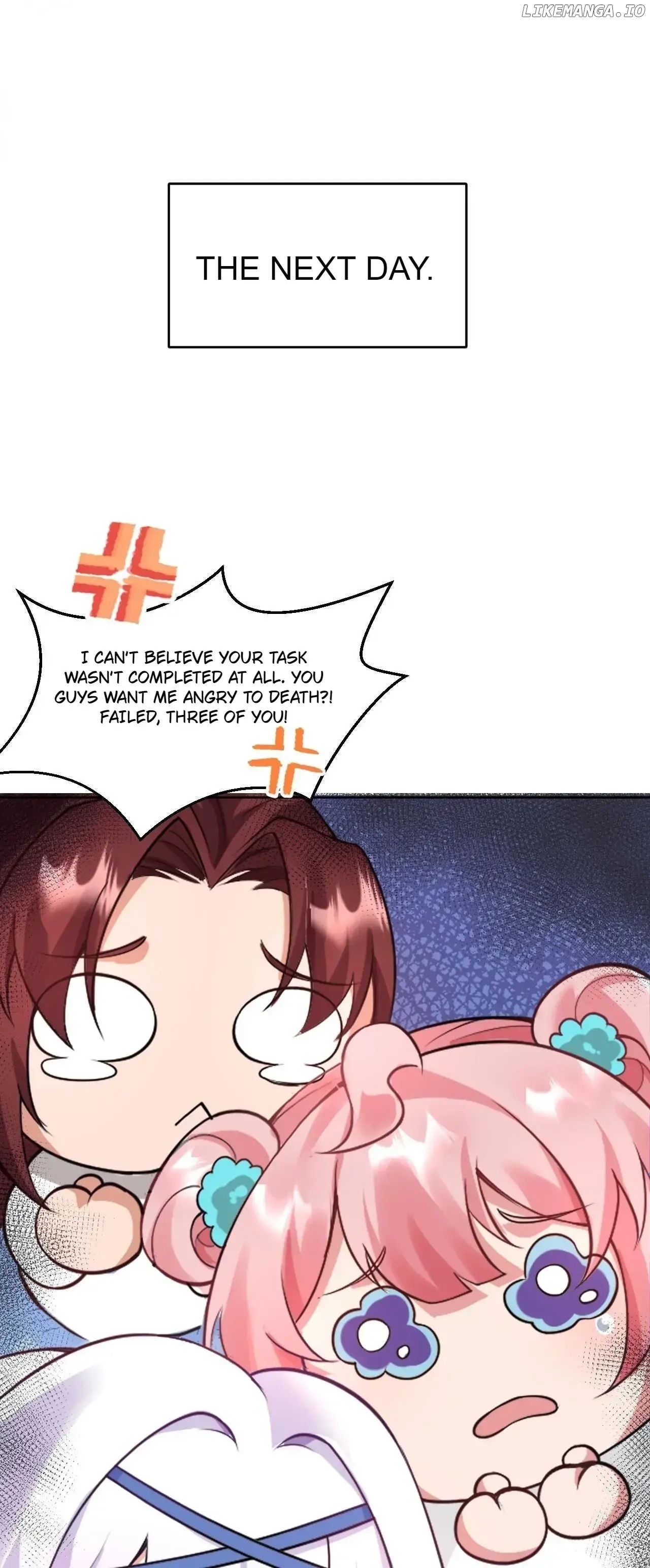 Good Disciple, Have Pity On Your Master! chapter 150.5 page 27