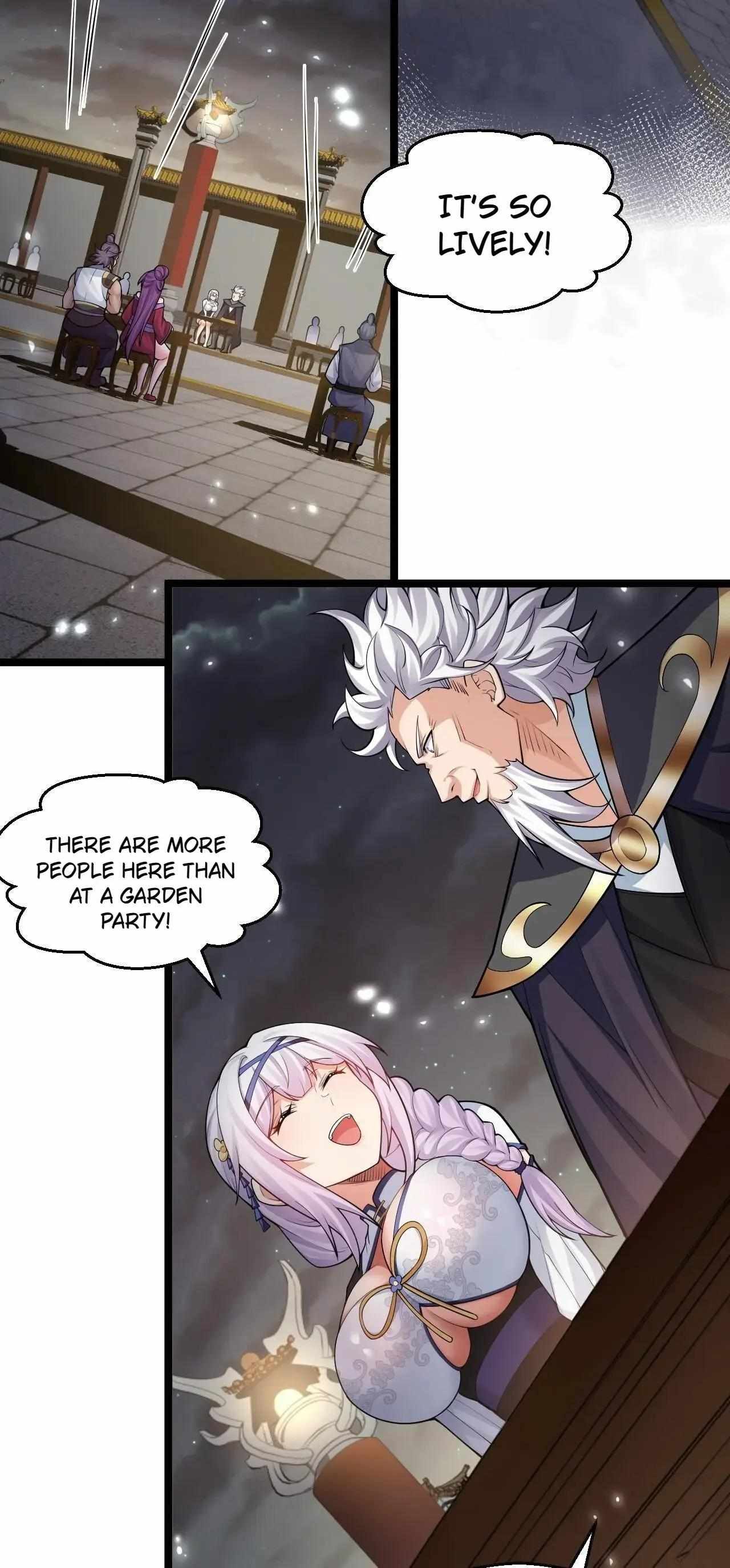 Good Disciple, Have Pity On Your Master! chapter 150 page 15