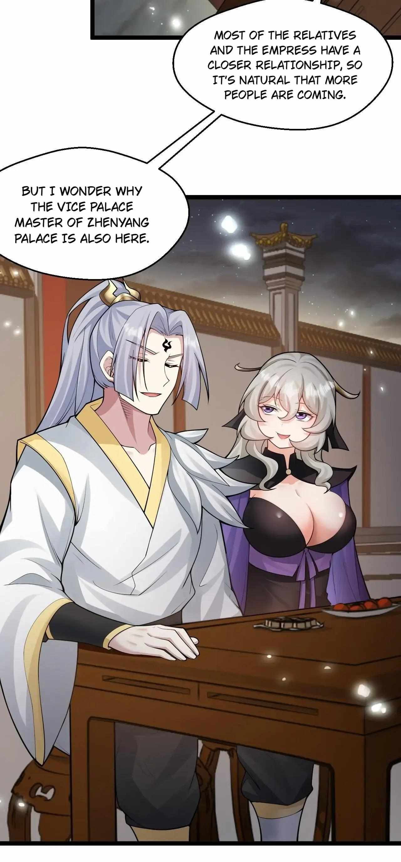 Good Disciple, Have Pity On Your Master! chapter 150 page 16