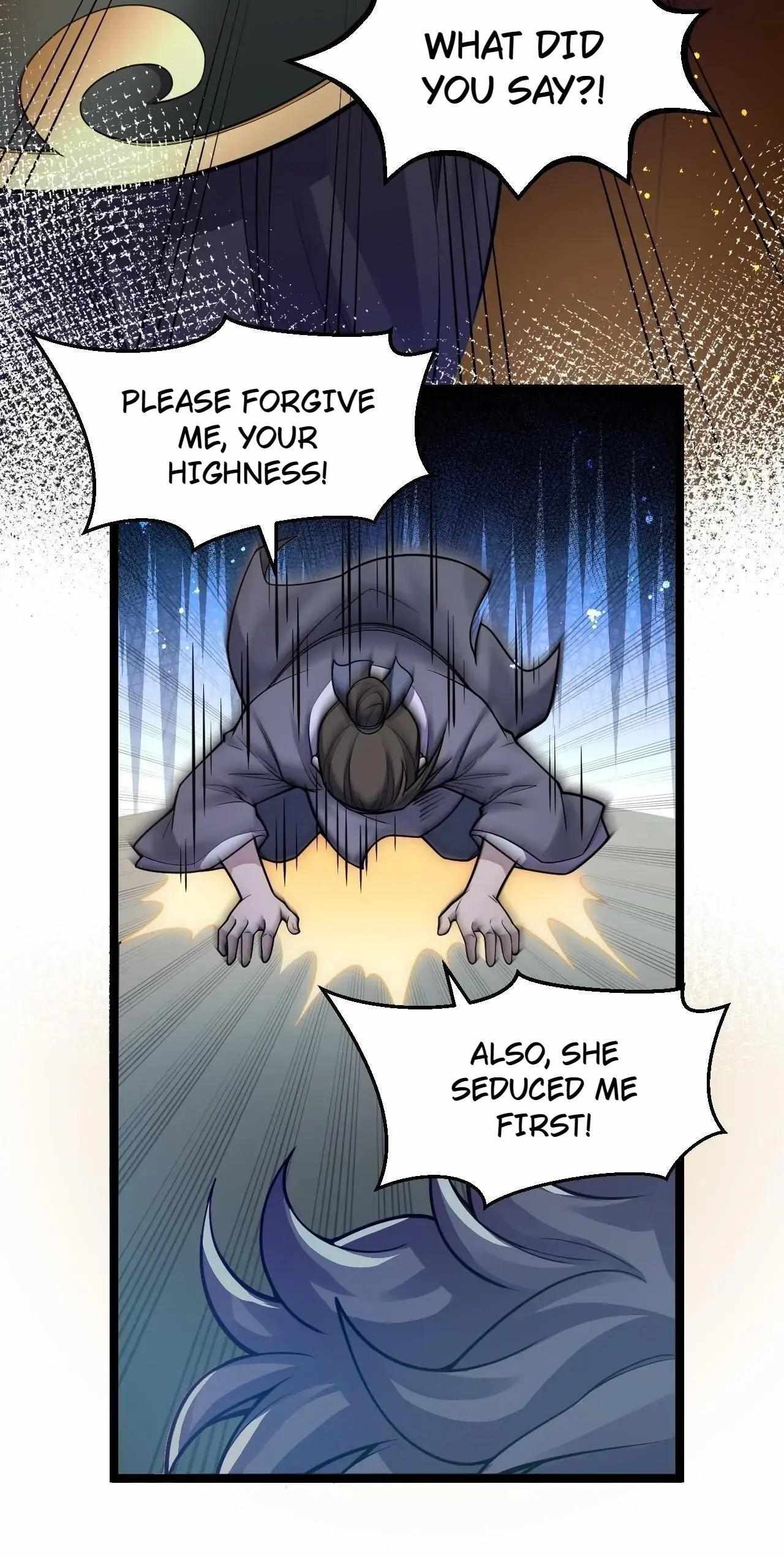 Good Disciple, Have Pity On Your Master! chapter 150 page 40