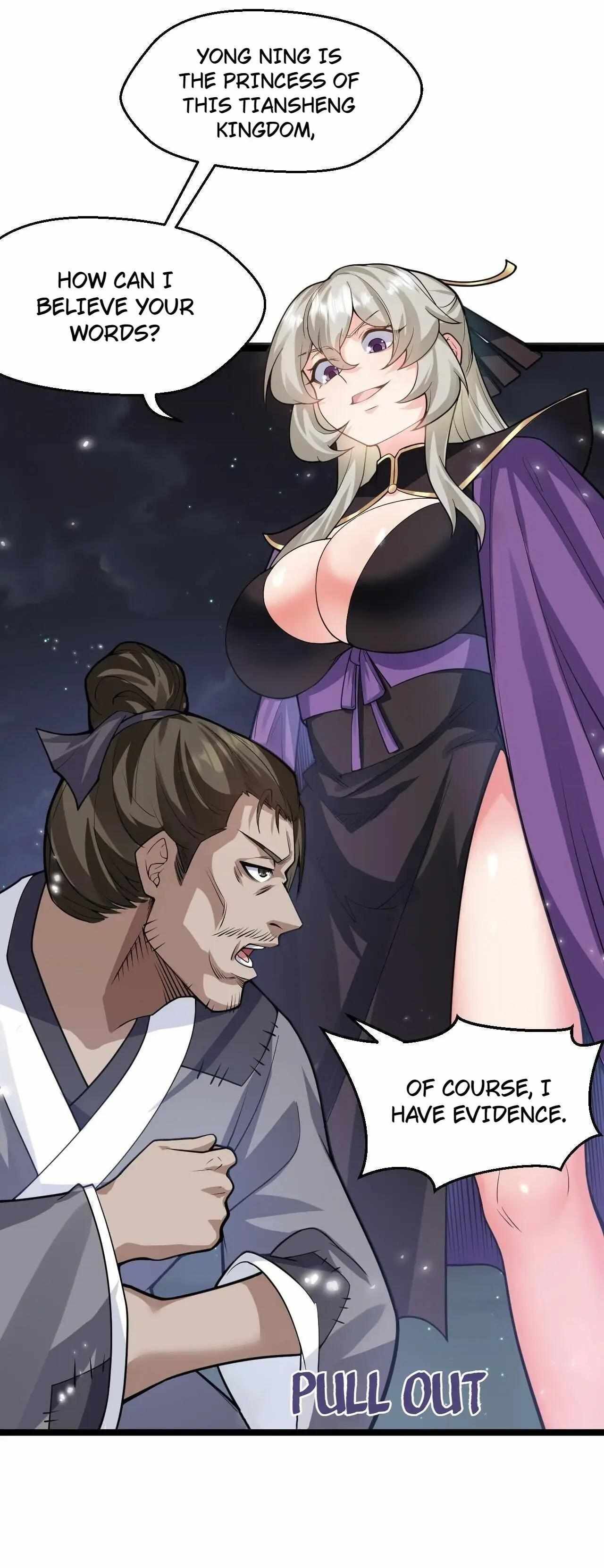 Good Disciple, Have Pity On Your Master! chapter 150 page 9