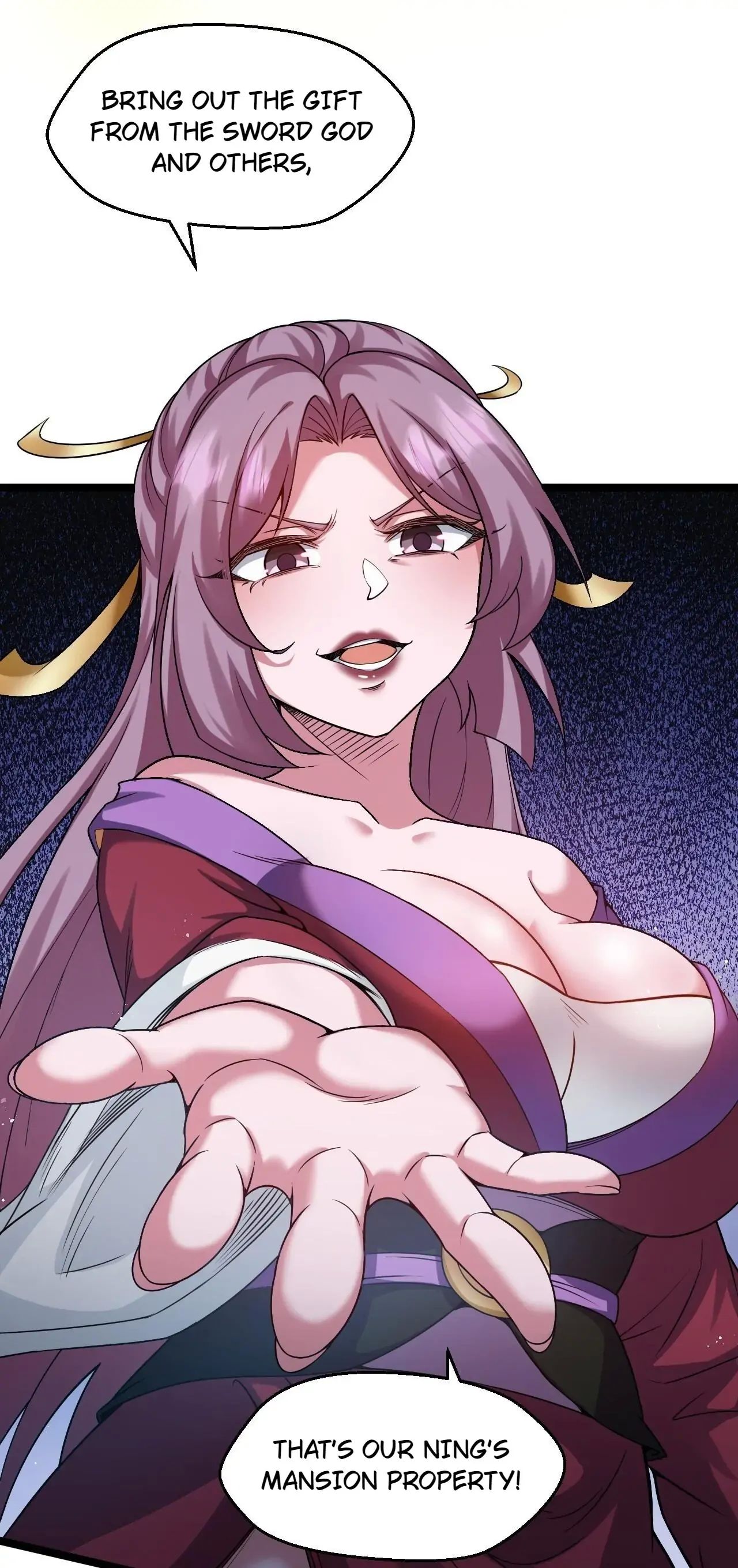 Good Disciple, Have Pity On Your Master! chapter 151 page 18