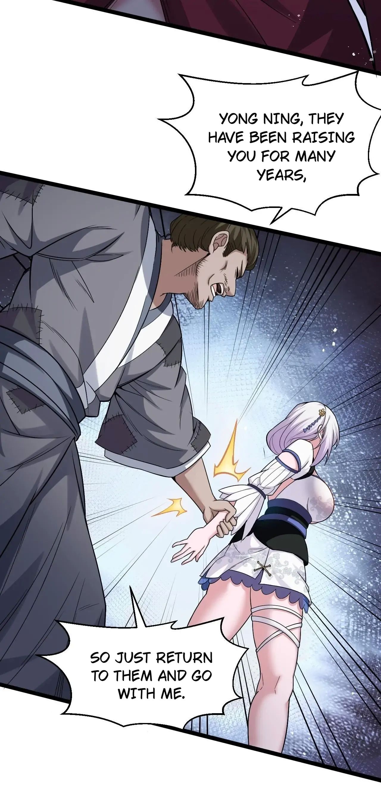 Good Disciple, Have Pity On Your Master! chapter 151 page 19