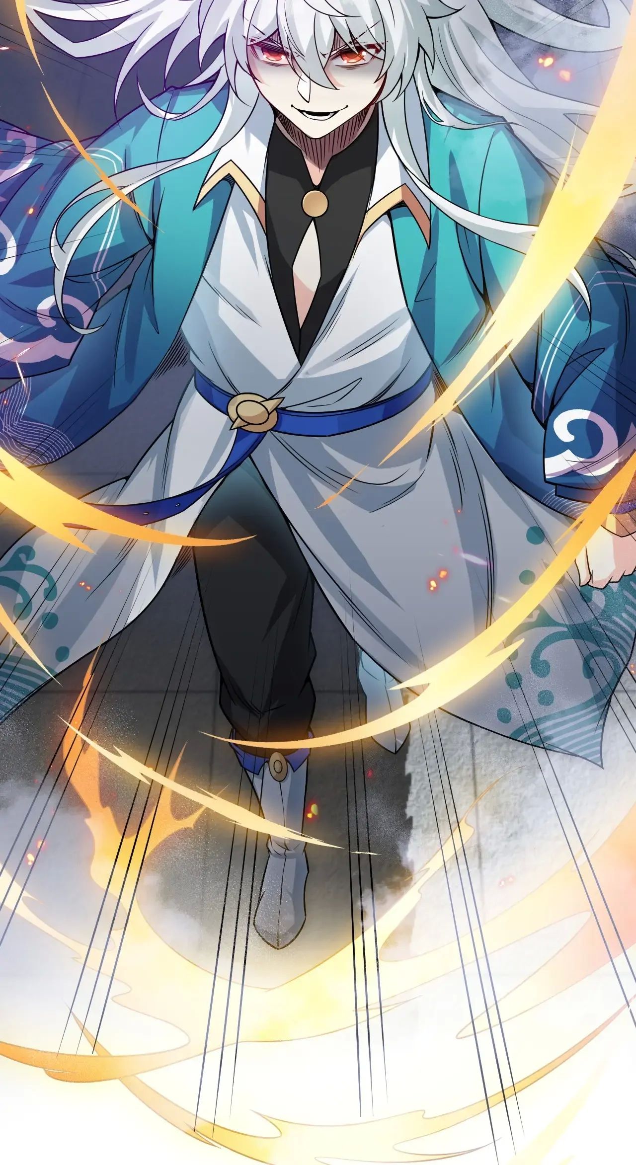 Good Disciple, Have Pity On Your Master! chapter 151 page 33