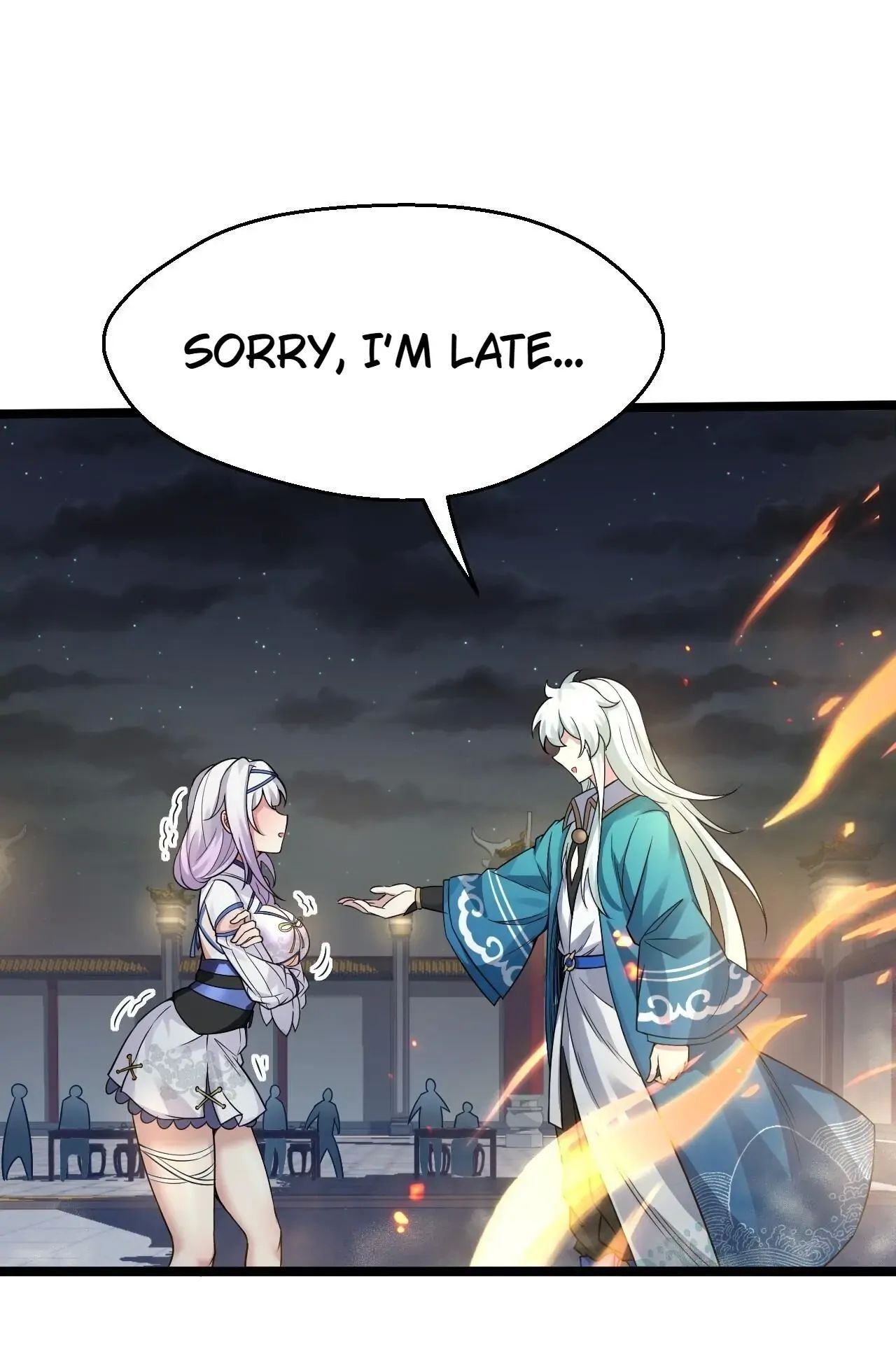 Good Disciple, Have Pity On Your Master! chapter 151 page 35