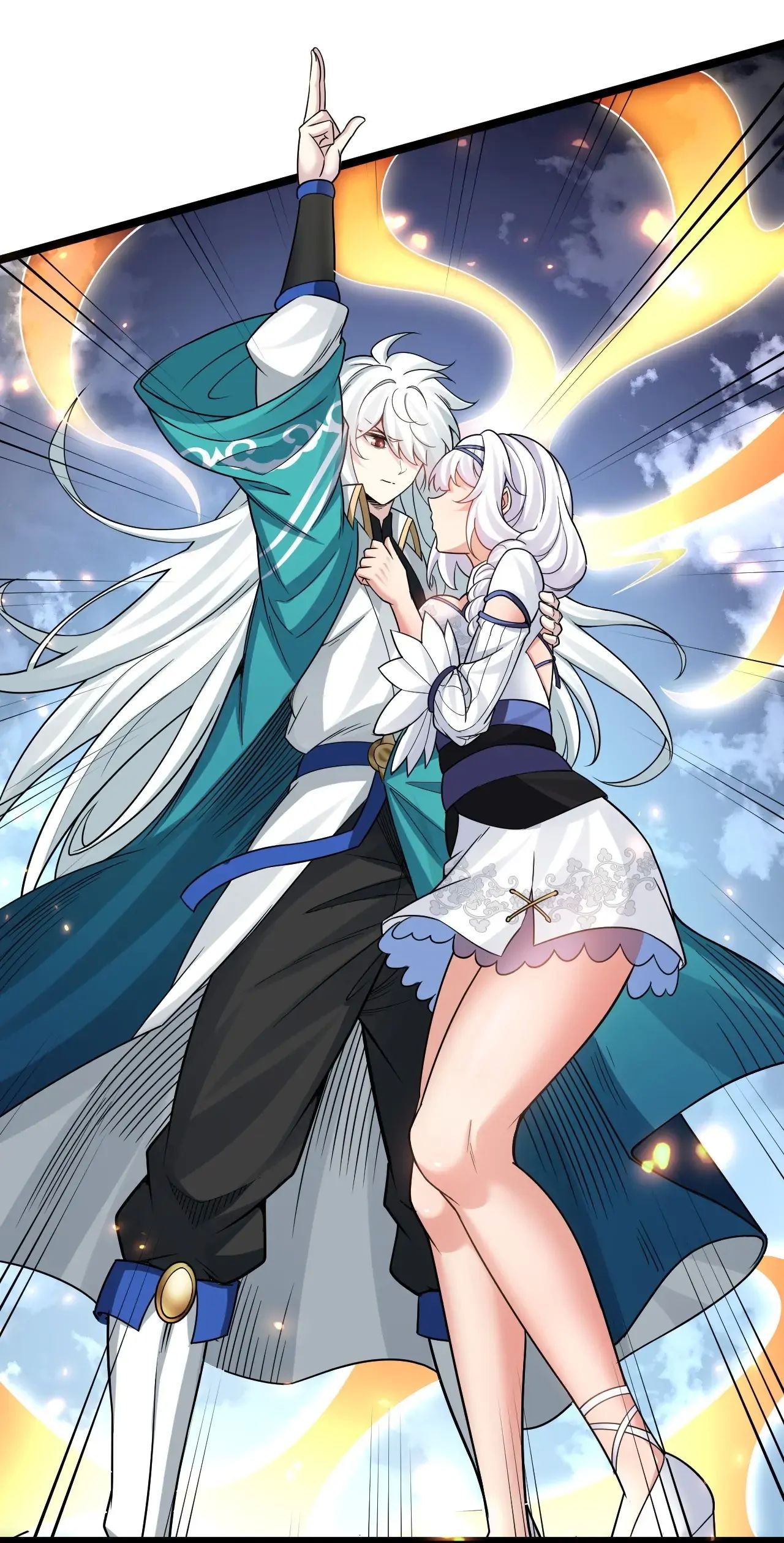 Good Disciple, Have Pity On Your Master! chapter 151 page 51