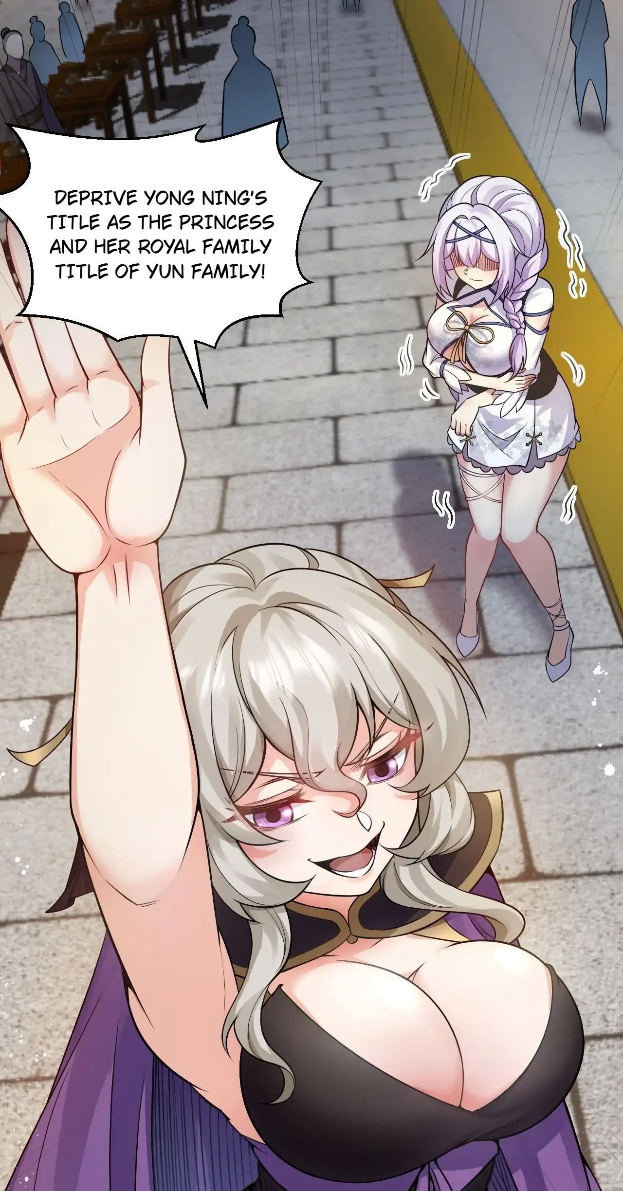 Good Disciple, Have Pity On Your Master! chapter 151 page 8