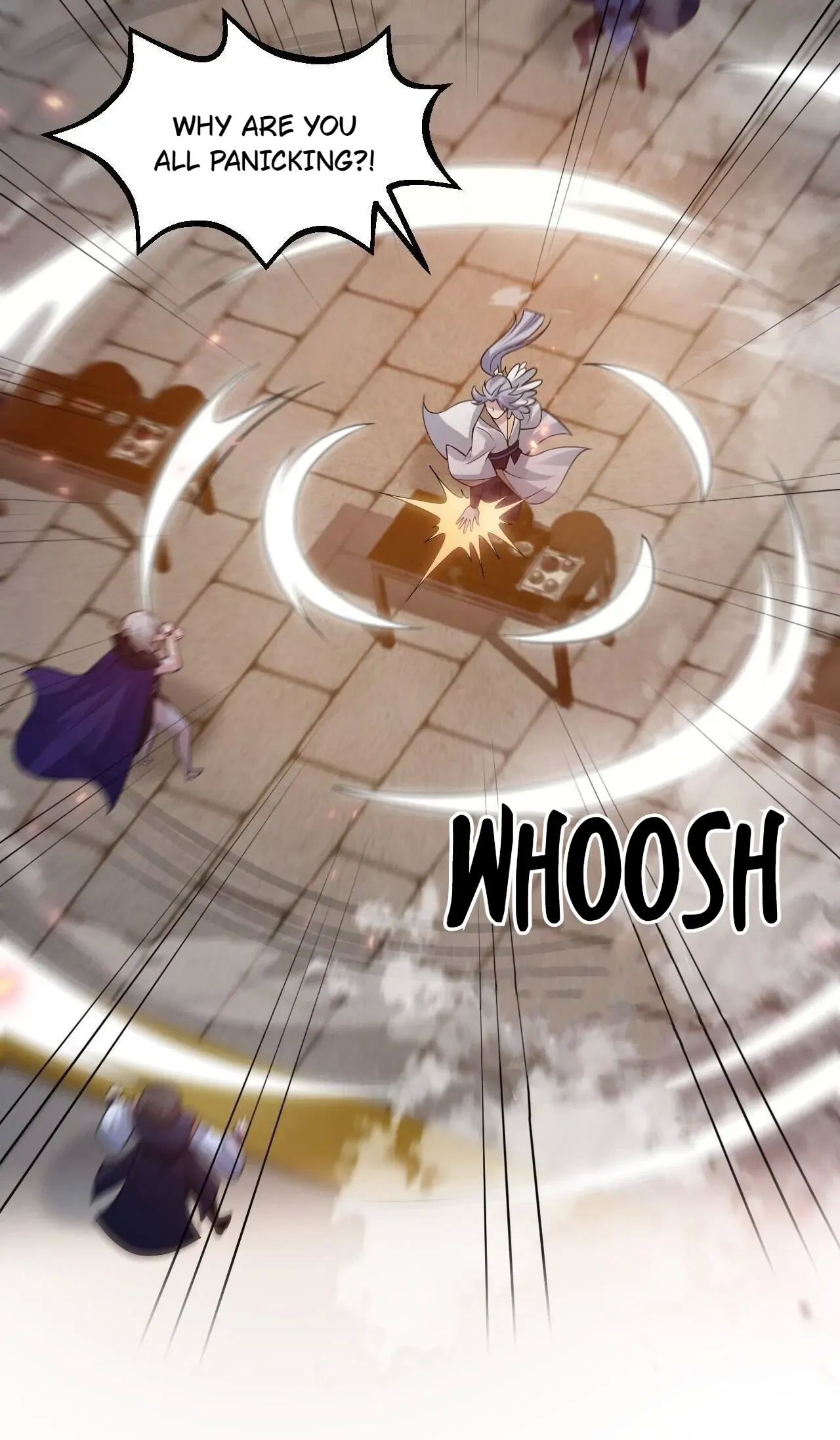 Good Disciple, Have Pity On Your Master! chapter 152 page 11