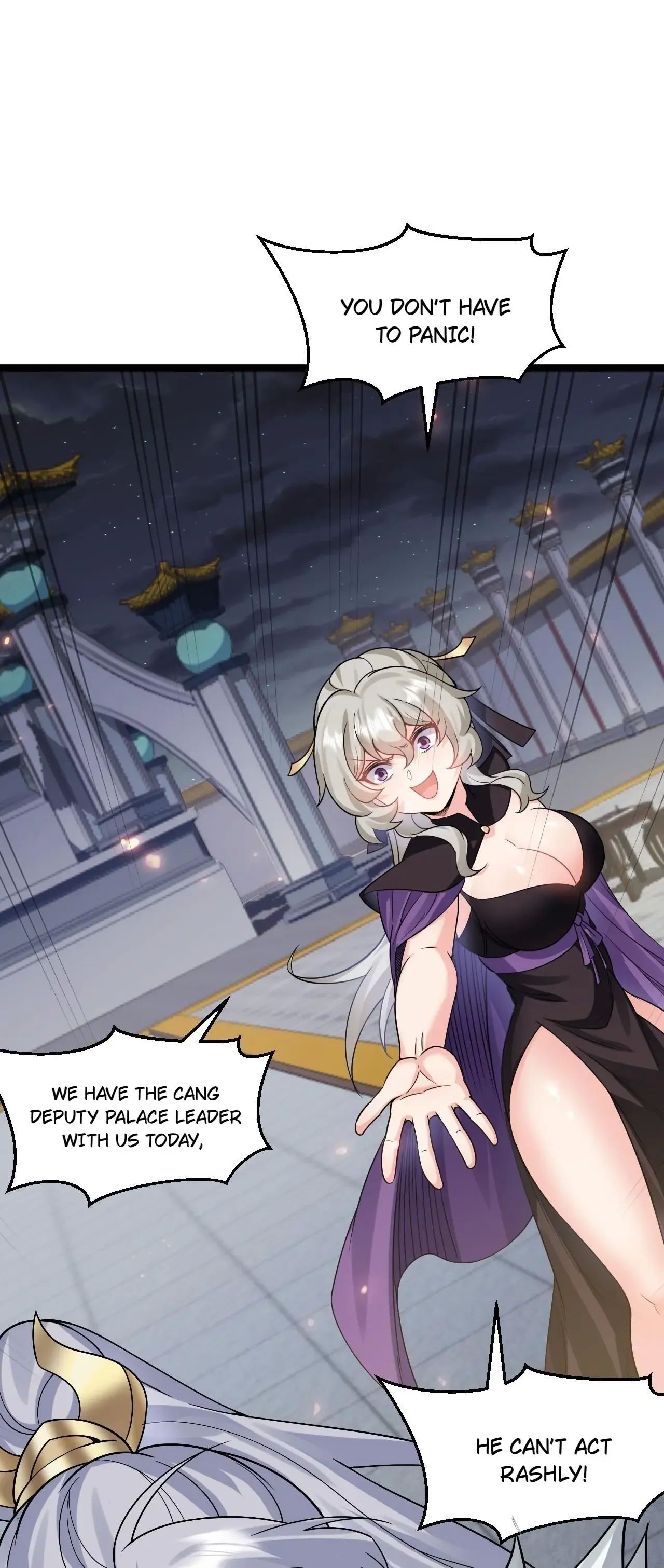 Good Disciple, Have Pity On Your Master! chapter 152 page 12