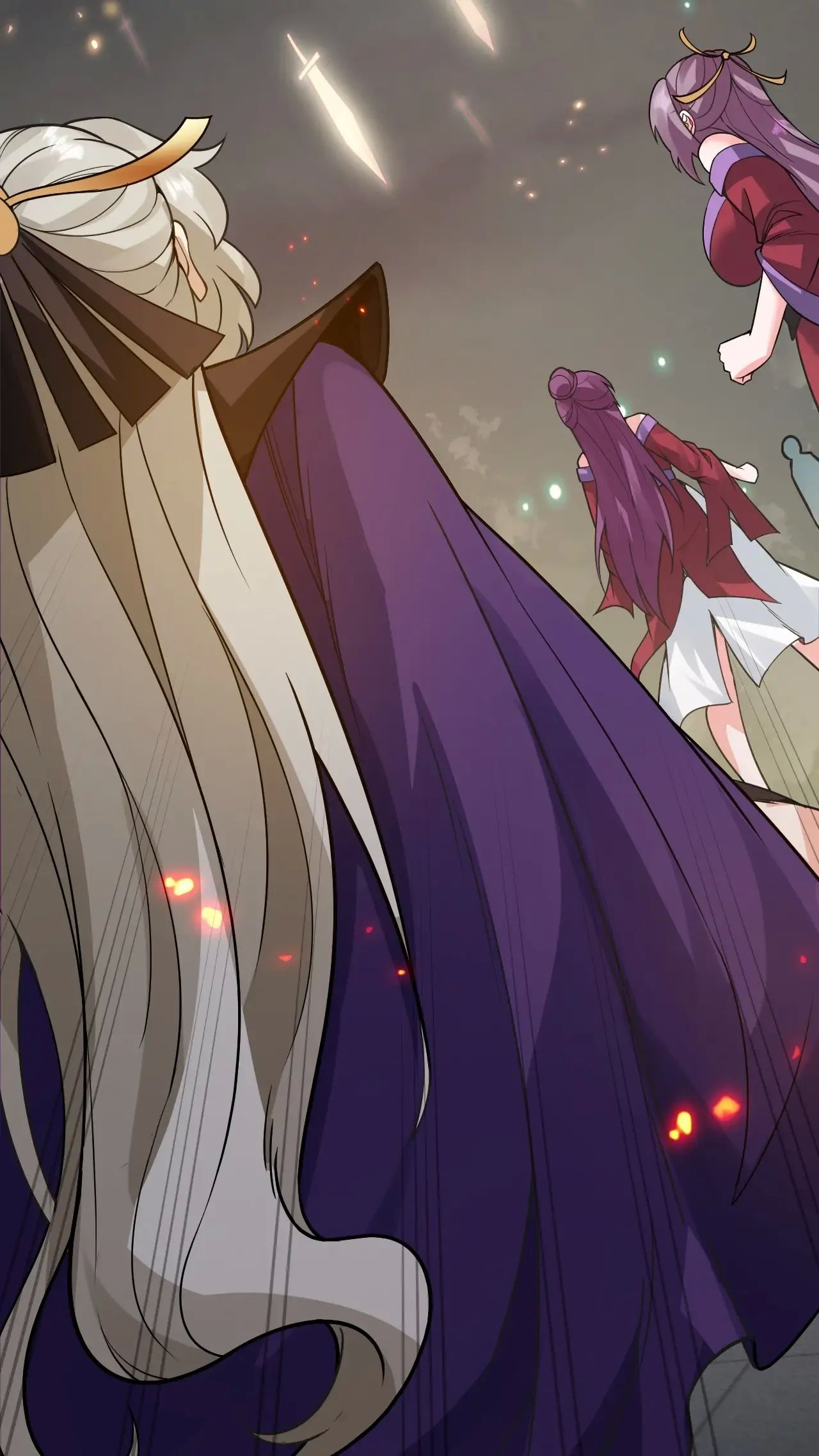 Good Disciple, Have Pity On Your Master! chapter 152 page 38