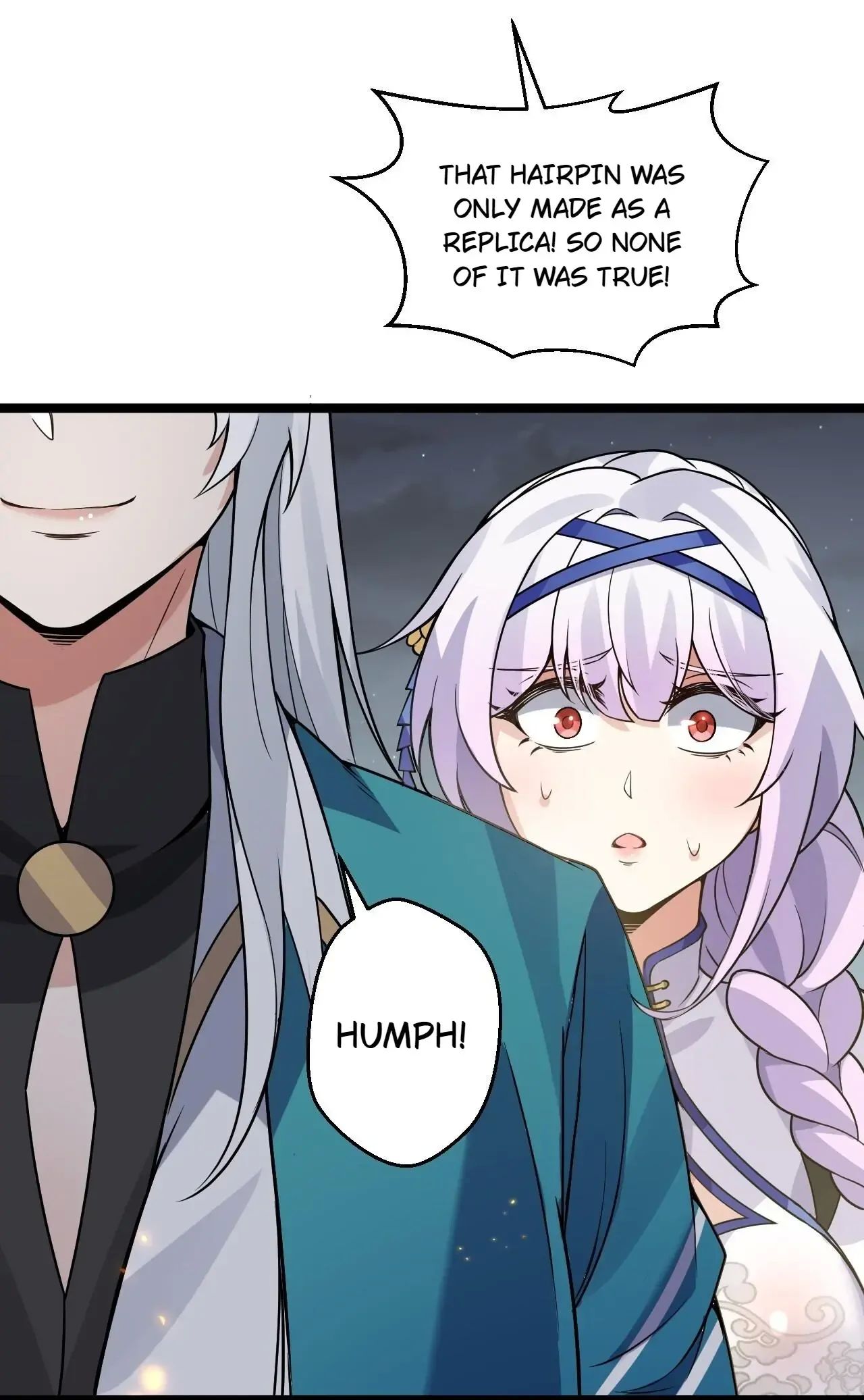 Good Disciple, Have Pity On Your Master! chapter 152 page 43